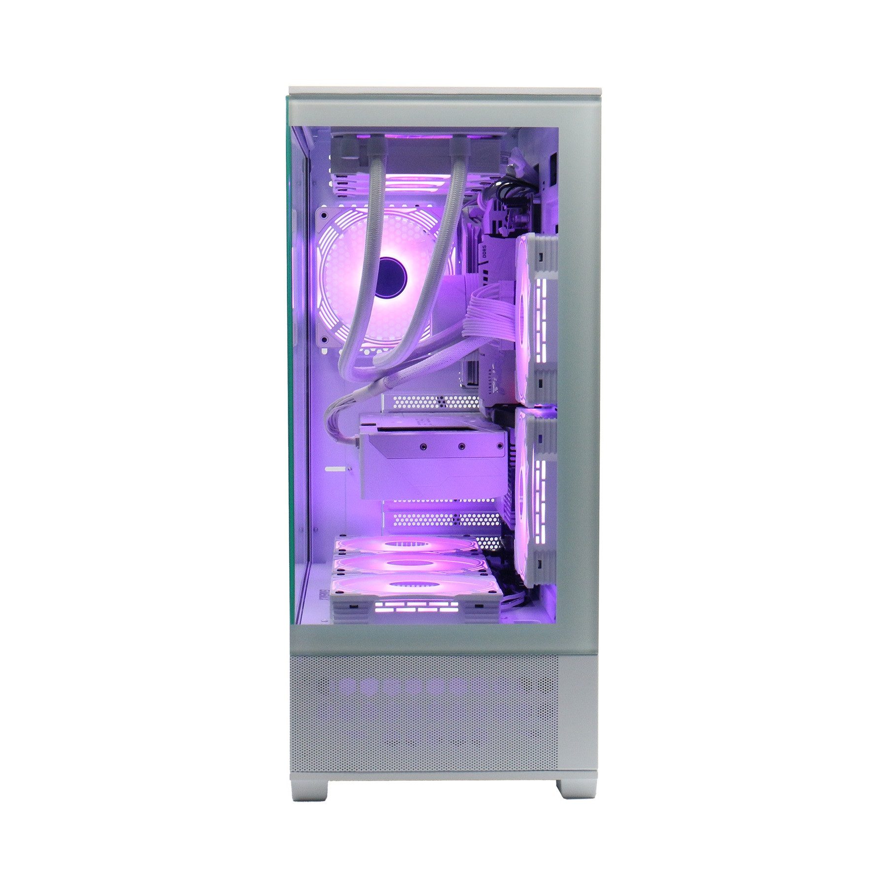 GAMEMAX ICE 7764 AMD Ryzen 9 9950X3D RTX 5090 64GB DDR5 2TB SSD Gaming-PC (AMD Ryzen 9 9950X3D, RTX 5090, 64 GB RAM, 2000 GB SSD, Wasserkühlung, Windows 11, DDR5 RAM)