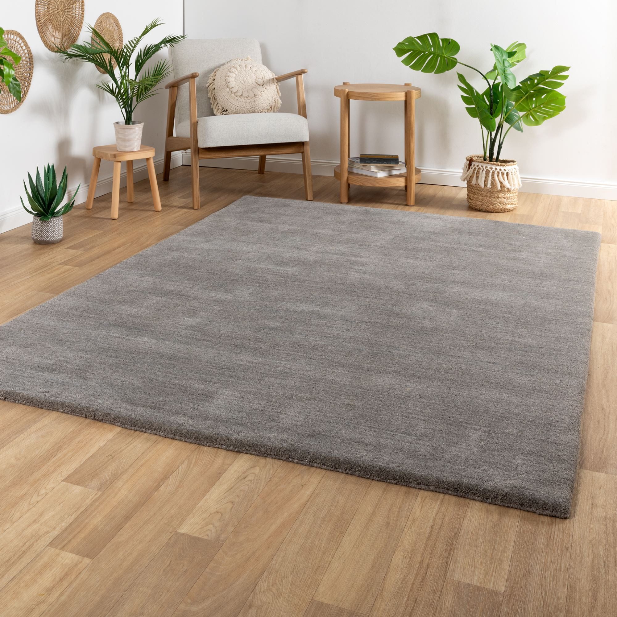 Steffensmeier Wollteppich Sali, Rechteckig, Gabbeh, 100 % Schurwolle