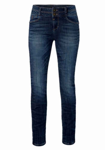 TIMEZONE Slim-fit-Jeans »Enya« Jeasn Hose mit Stretch