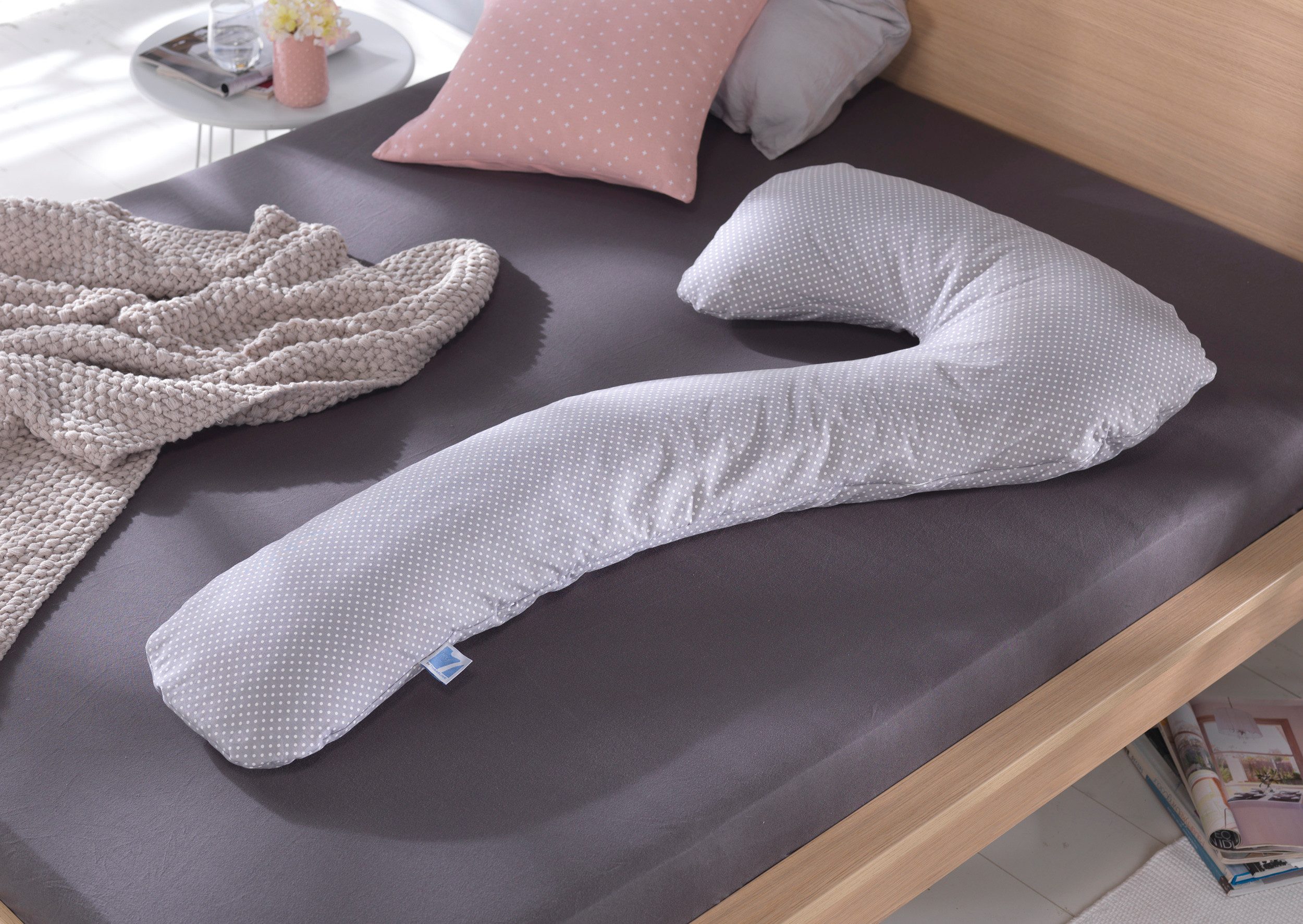 Theraline Stillkissen Theraline Bezug Bamboo für my7 Schlaf- & Stillkissen günstig online kaufen