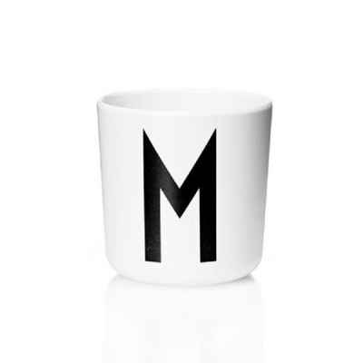 Design Letters Kindergeschirr-Set Becher Kids Ecozen M