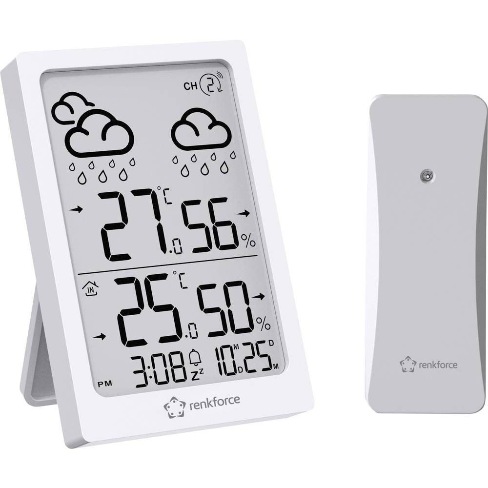 Renkforce Funk-Wetterstatio Wetterstation
