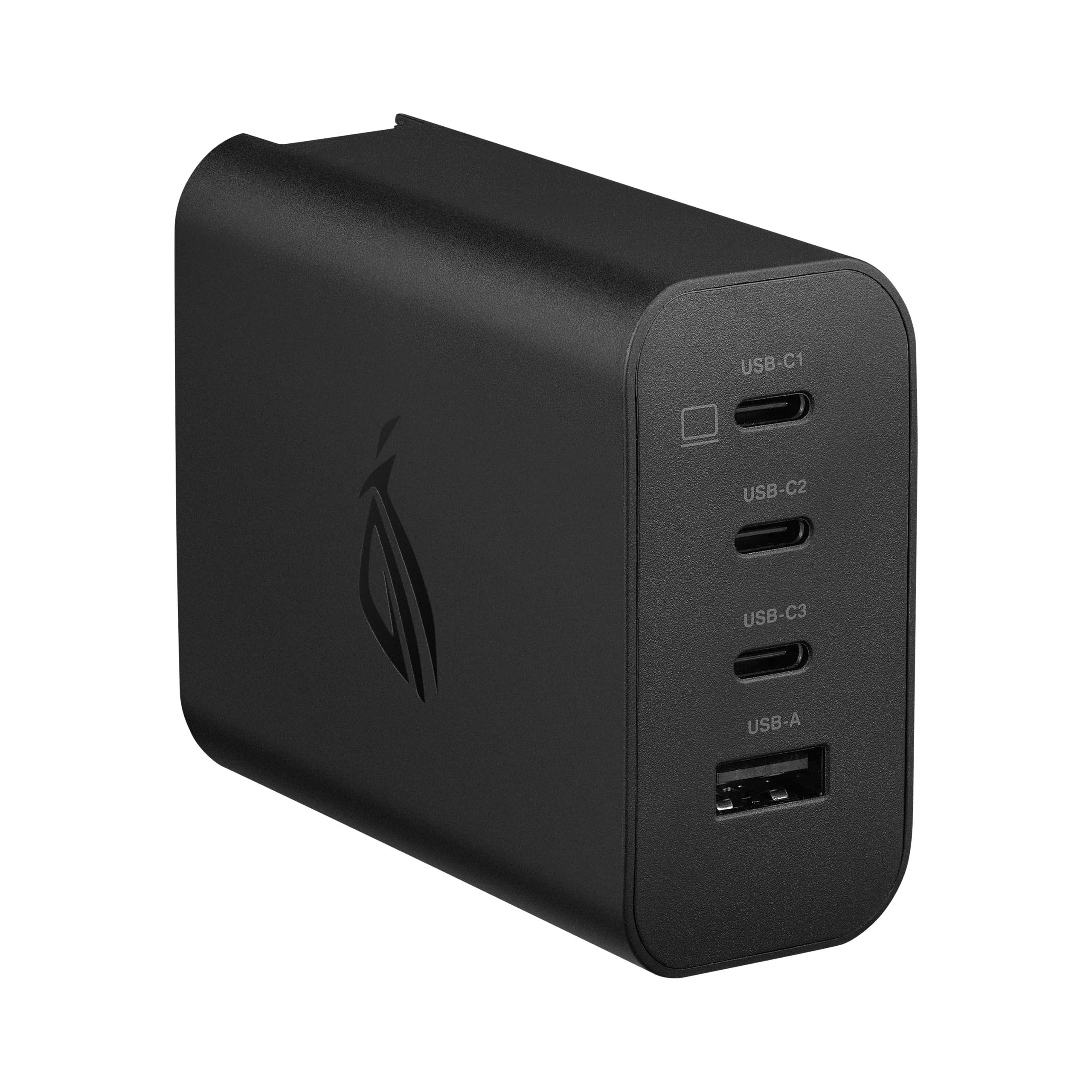 Asus ROG 140W USB-C GaN Netzteil (Schnellladegerät mit GaN-Technologie und 140W Leistung)