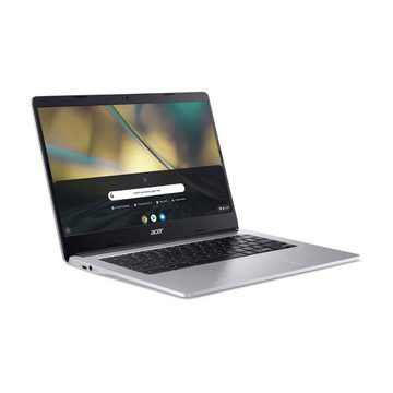 Acer 314 CB314-2HT - 2 GHz - 4 GB RAM - 64 GB eMMC Chromebook (35,56 cm/14 Zoll, Mediatek MT8183, Mali-G72 MP3 GPU, Full HD IPS, Octa-Core, ChromeOS, Notebook Laptop)