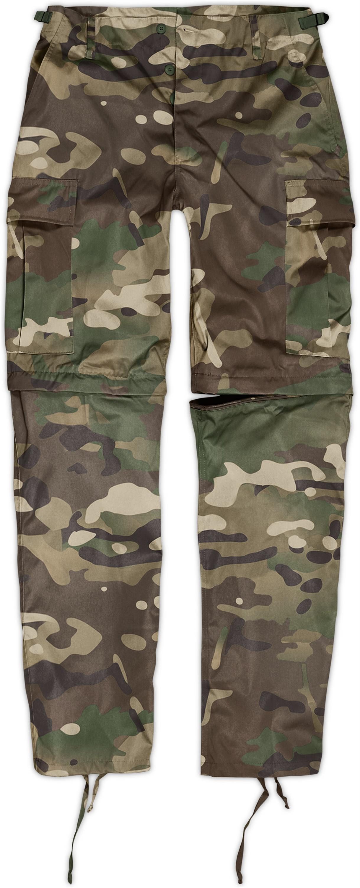 normani Zip-off-Hose Herren 2-in-1 Zip-Off BDU günstig online kaufen