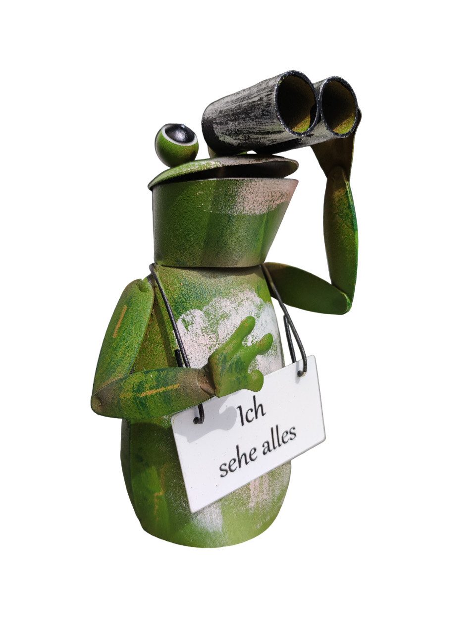 Deko-Impression Dekofigur Zaunfigur Zaungucker witziger Frosch günstig online kaufen
