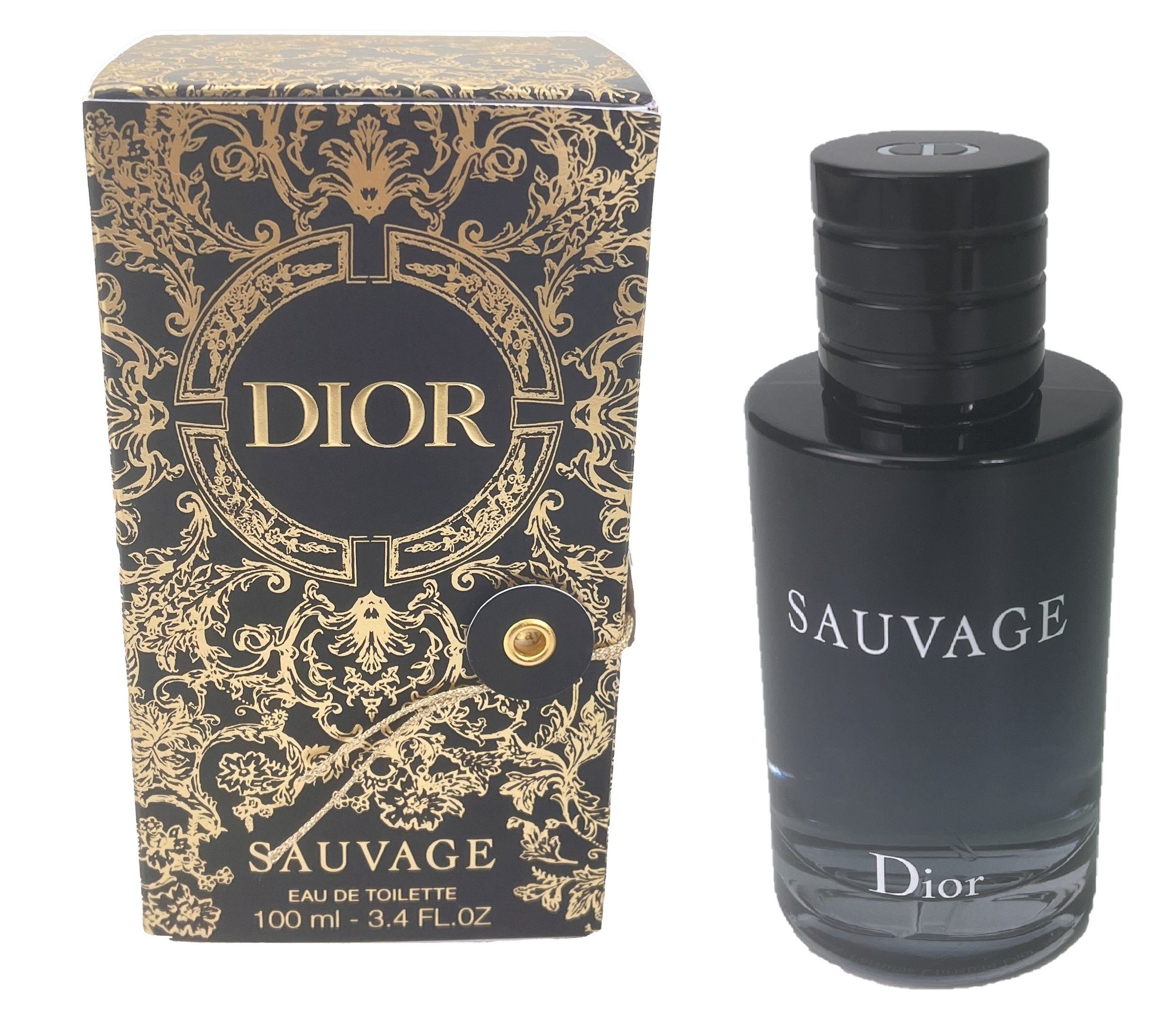 Dior Eau de Toilette Dior Sauvage Eau de Toilette Spray, limitierte Ausgabe
