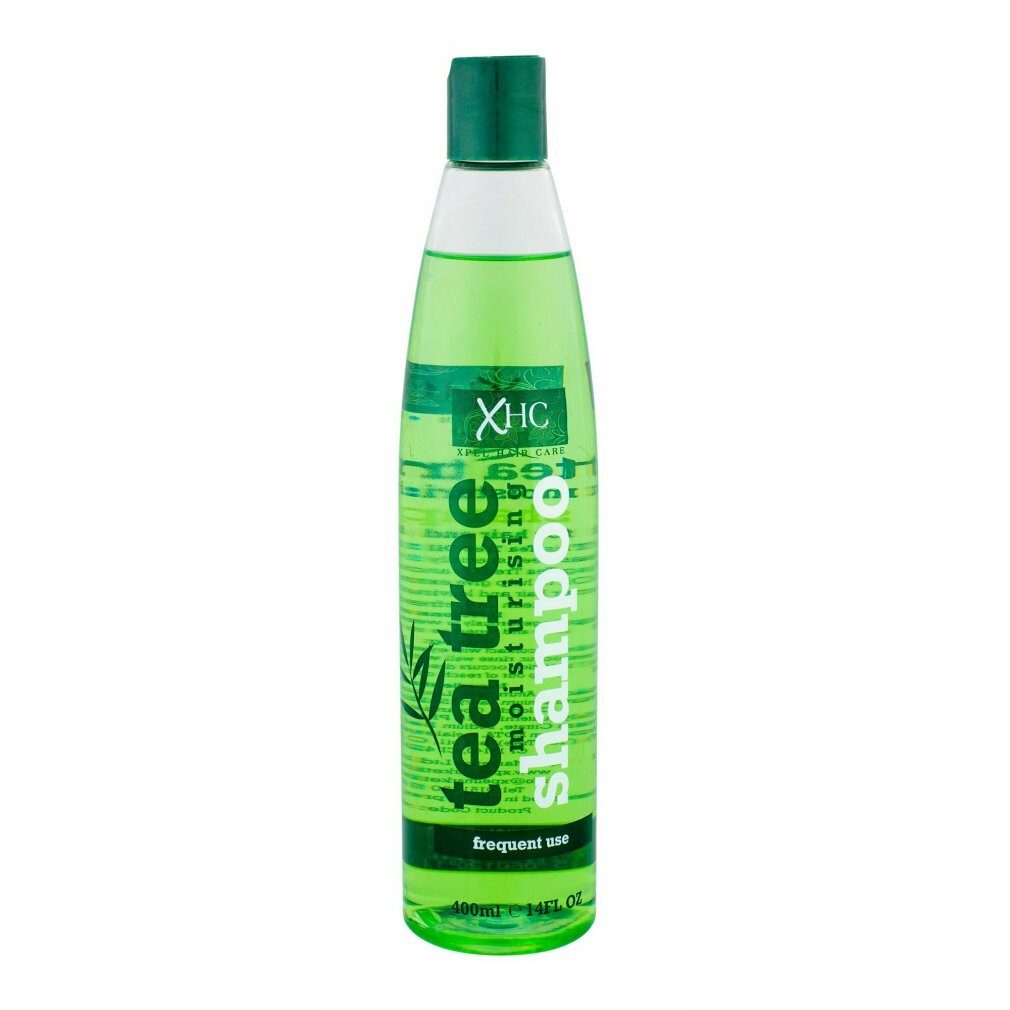 XPEL Haarshampoo Teebaum Feuchtigkeitsspendendes Shampoo 400ml