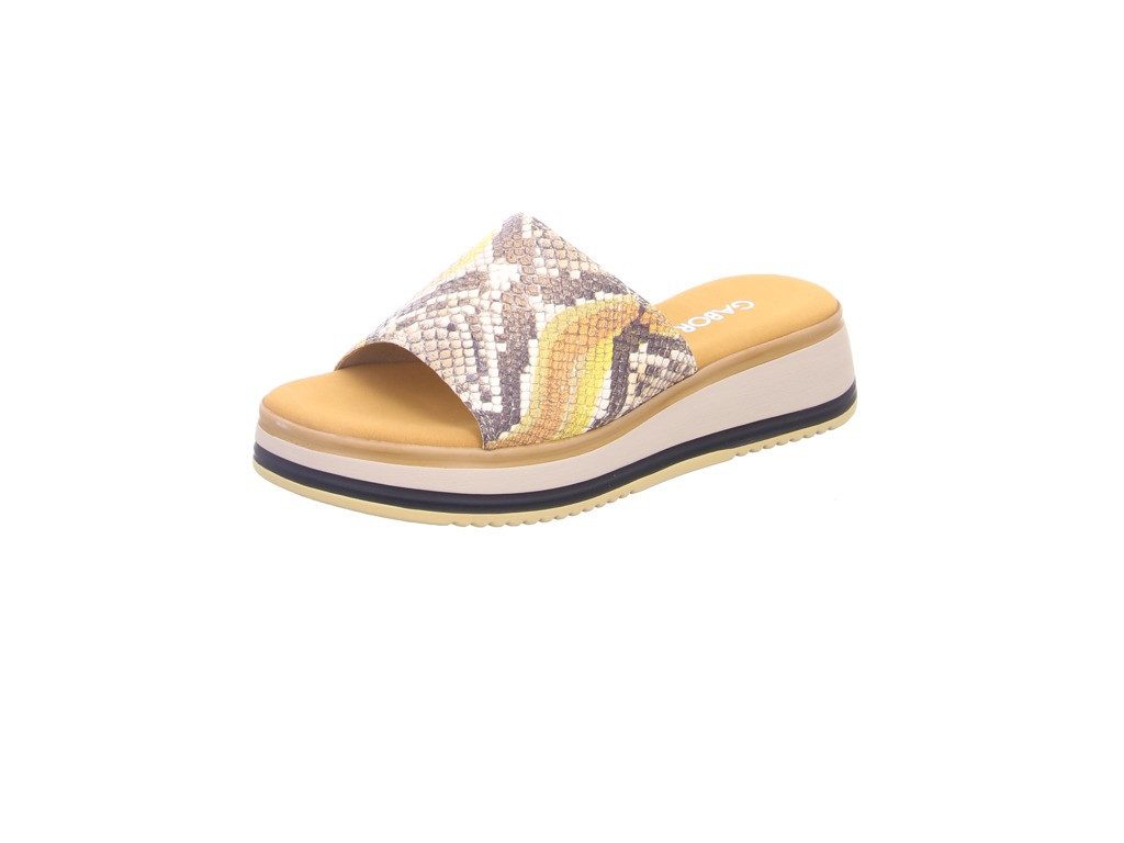Gabor Pantoletten für Damen Pantolette (Schuhweite, Schuhweite)