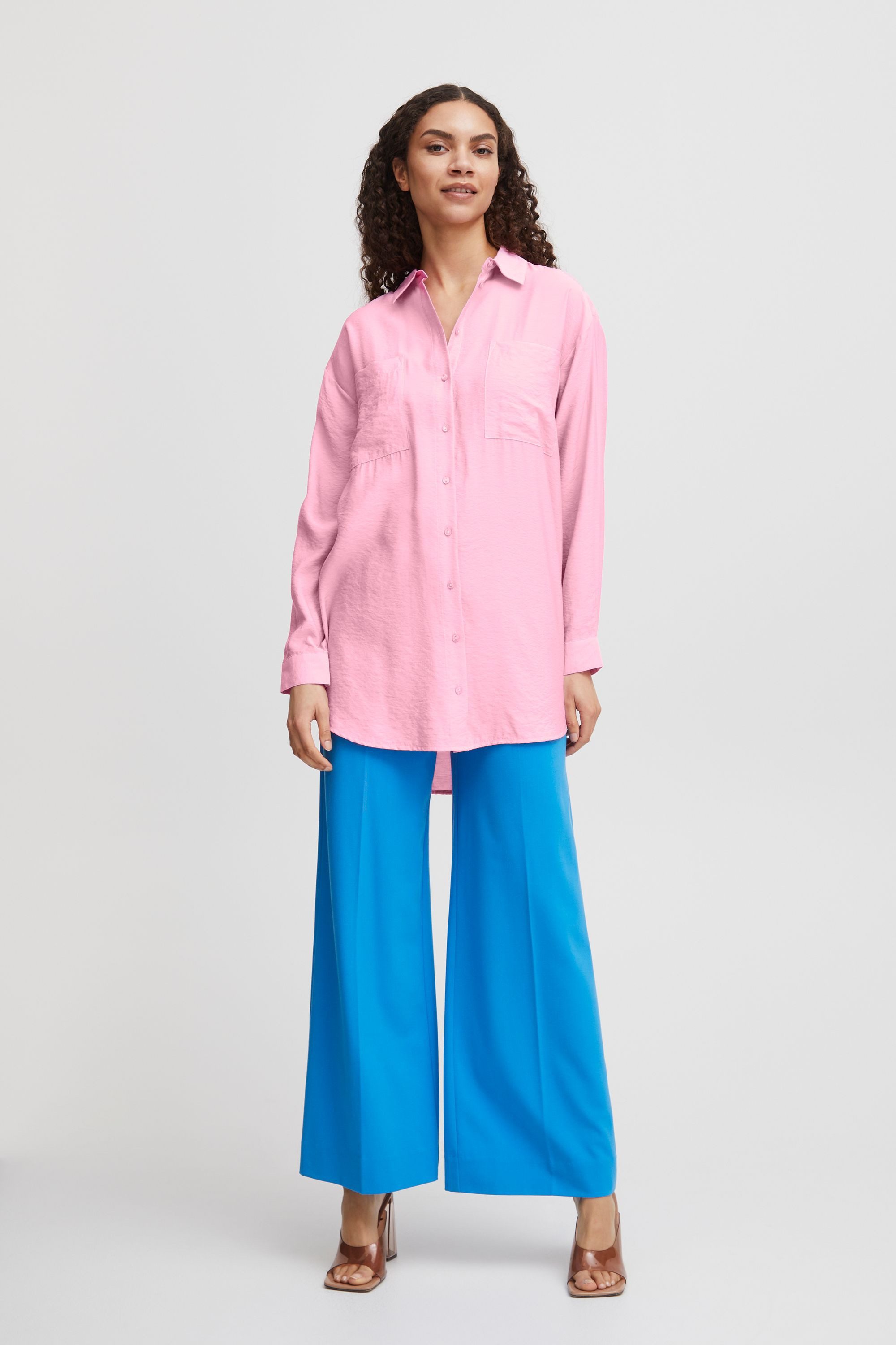 b.young Langarmhemd Langarm - Hemd BYIHALIEA