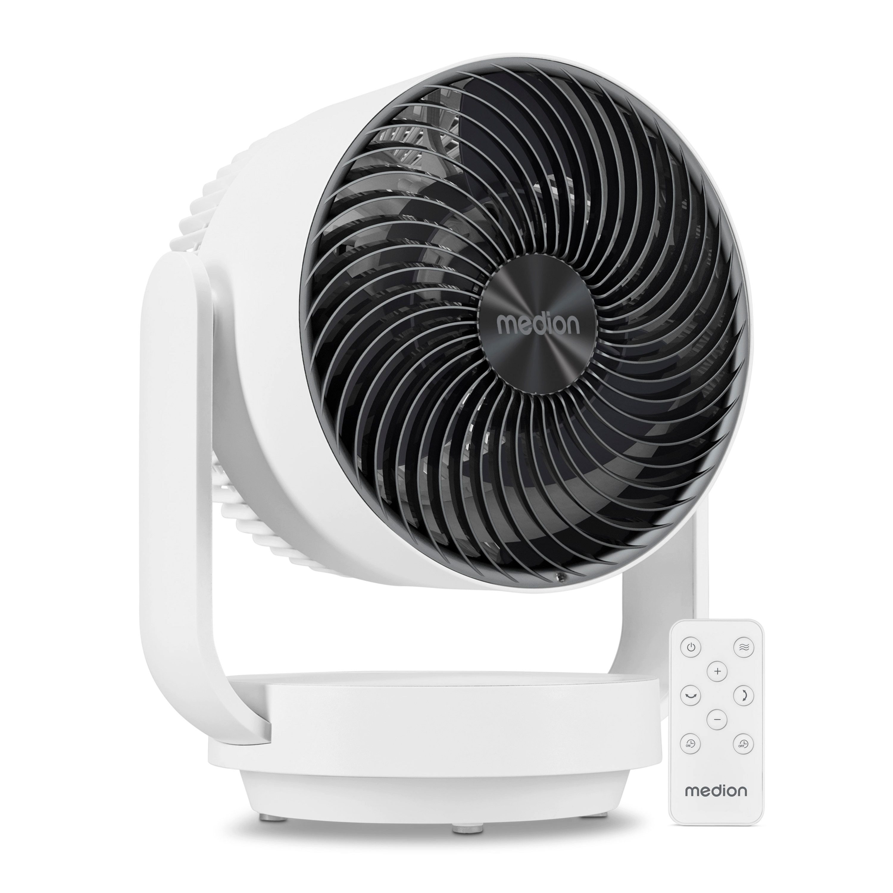 Medion® Tischventilator MEDION LIFE P20 DF Tischventilator MD 100141, 7 Geschwindigkeitsstufen,15 Watt Leistung, P20DF