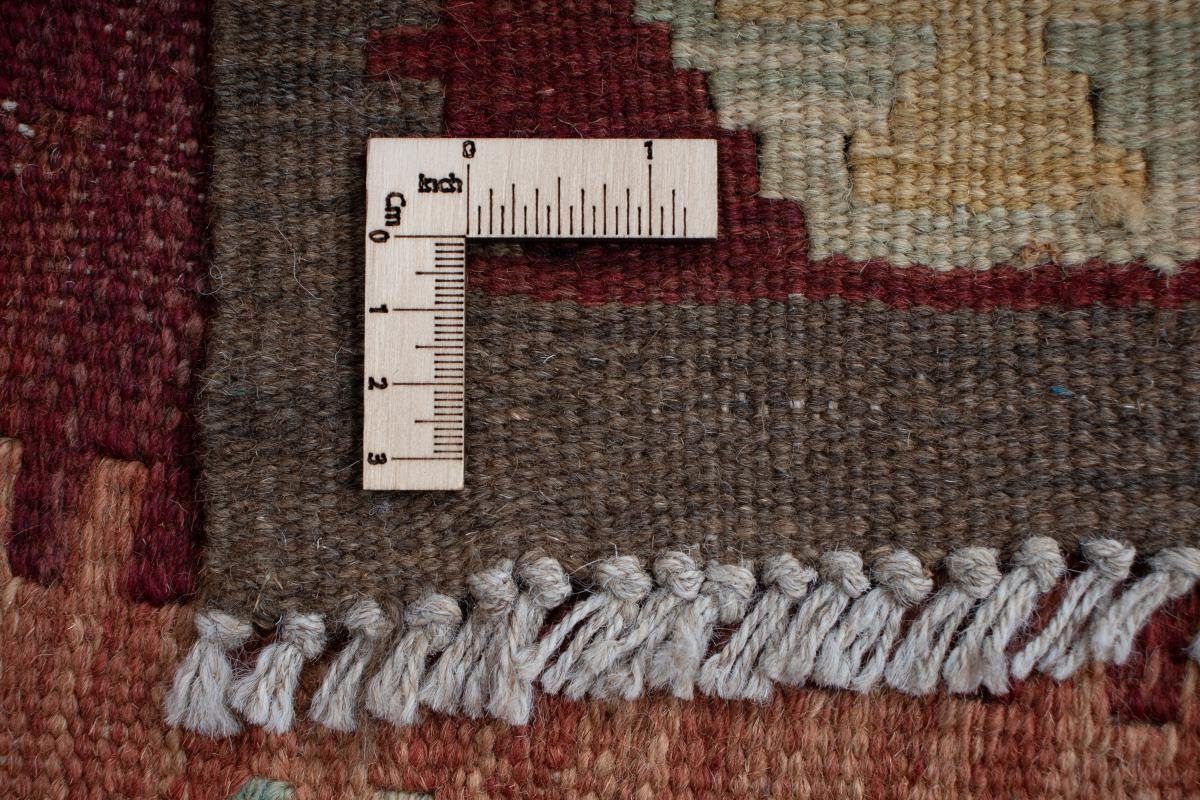 3 140x196 rechteckig, Kelim Orientteppich Orientteppich, mm Afghan Höhe: Nain Handgewebter Trading,