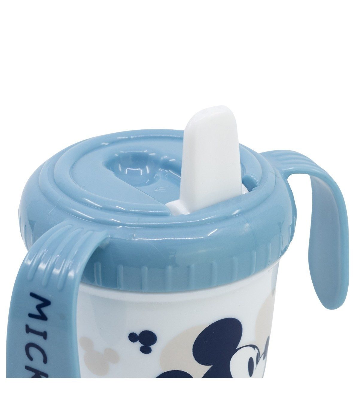 Disney Mickey Mouse Babyflasche Obstsauger Baby Nahrungsnetz Feeder ab 10 Monaten