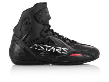 Alpinestars Alpinestars Faster-3 Gun Metal schwarz-grau-rot Motorradstiefel