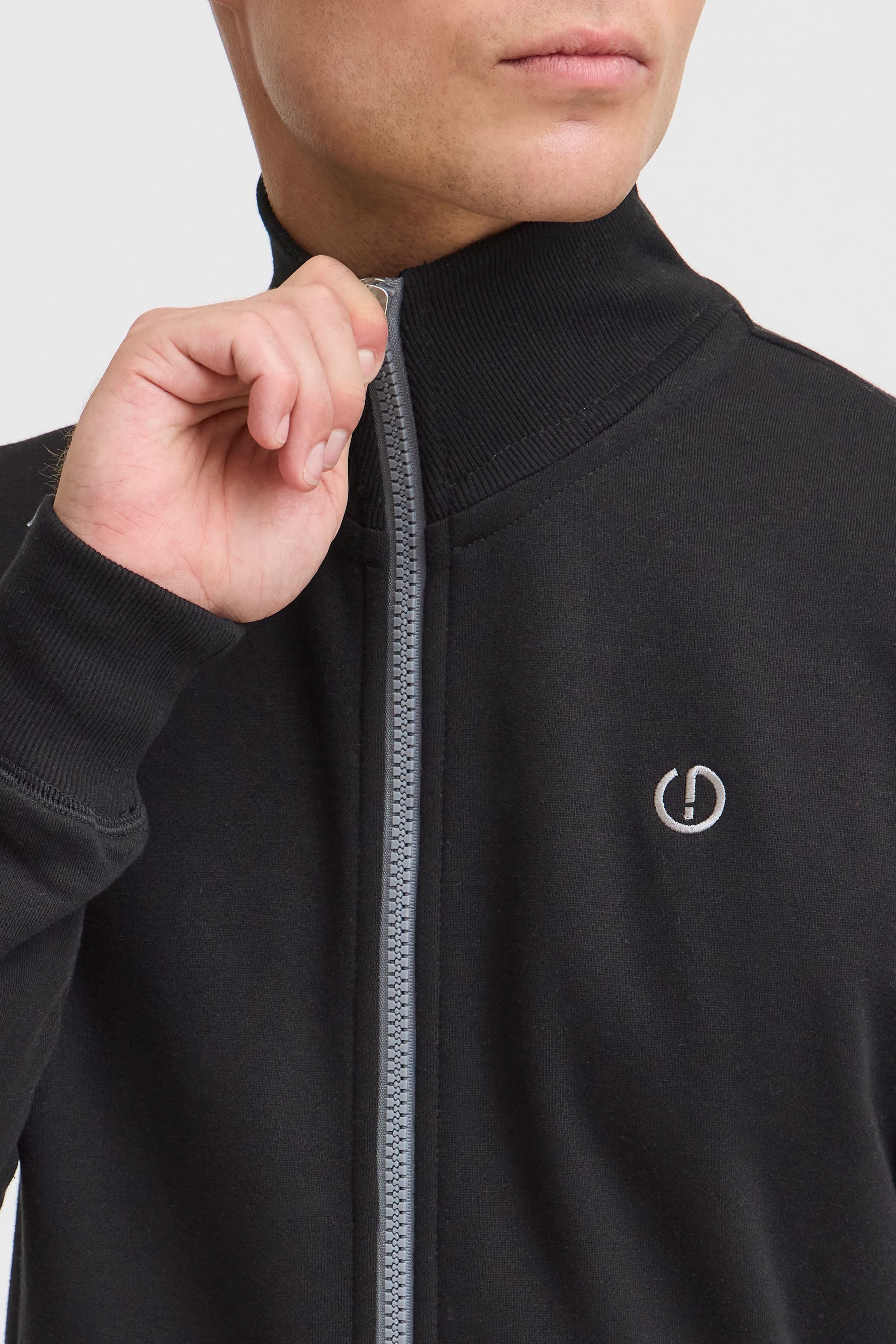 !Solid Sweatjacke SDBennTrack Sweatshirtjacke mit Stehkragen