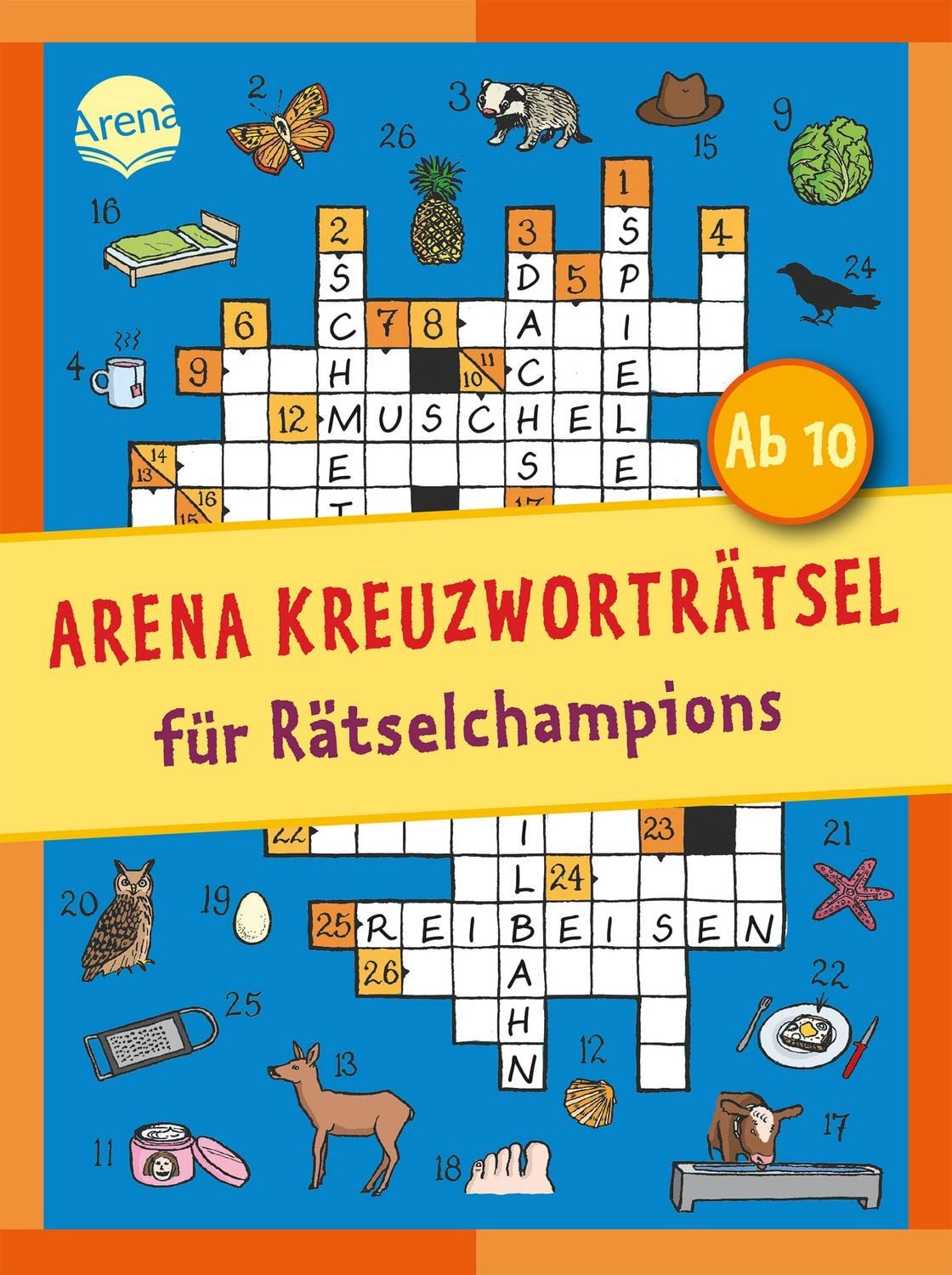 Arena Kreuzworträtsel für Rätselchampions / Stefan Haller