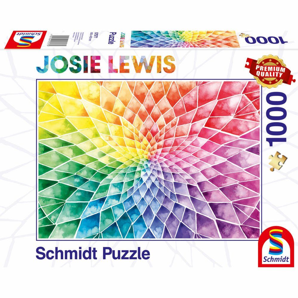Schmidt Spiele Puzzle Strahlende Blüte Josie Lewis 1000 Teile, 1000 Puzzleteile