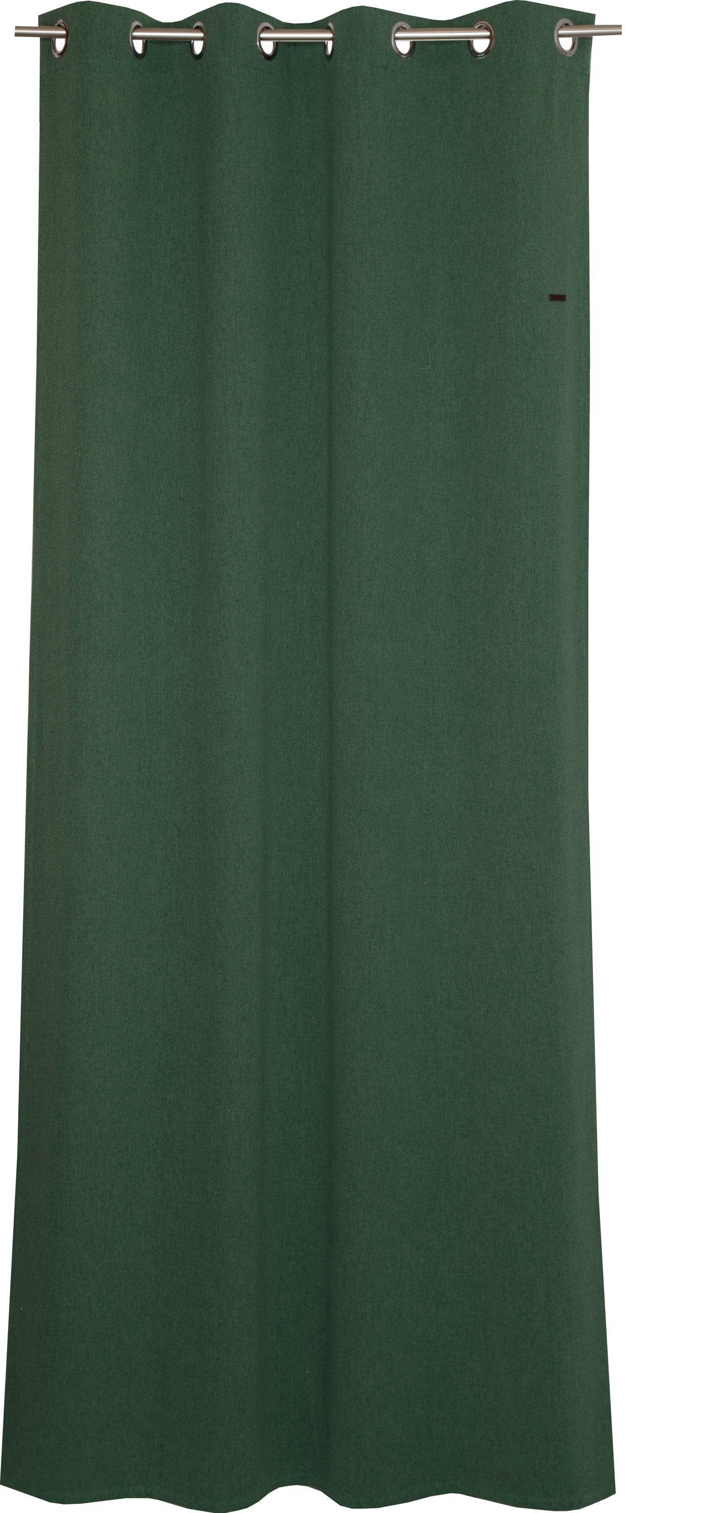 Esprit Vorhang Harp (1 St), Ösen, blickdicht, Webgardine blickdicht mit Ösen, fertig konfektioniert