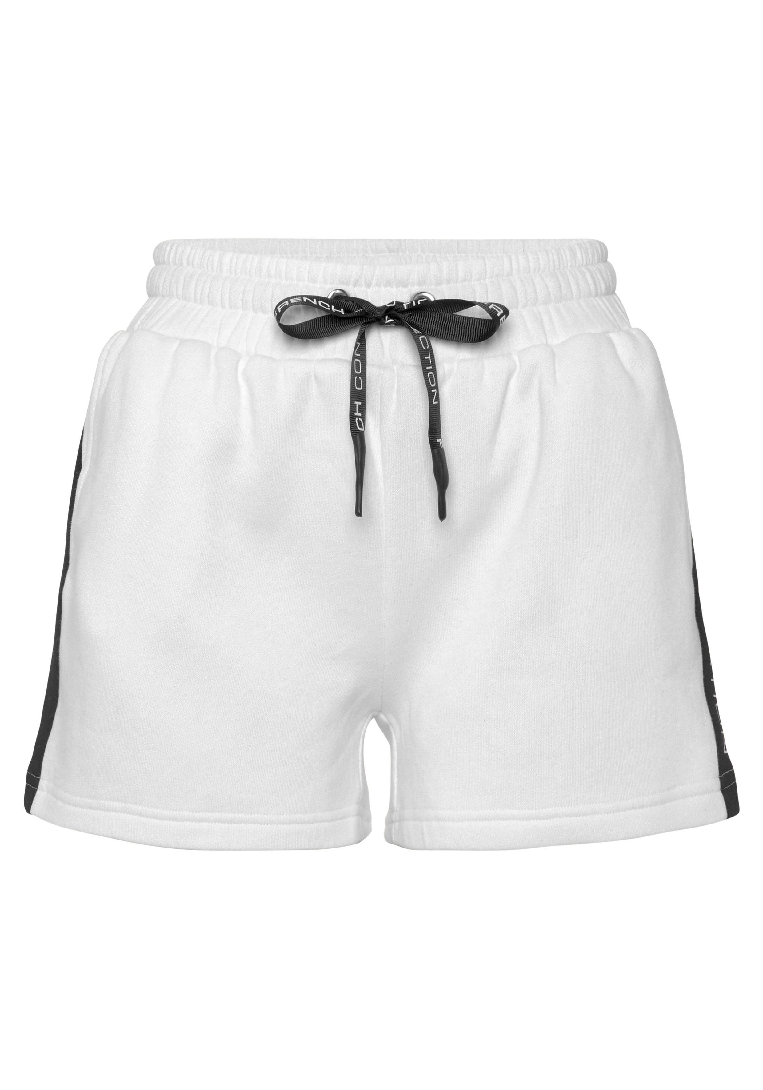 French Connection Sweatshorts mit seitlichen Kontrast-Einsätzen, Loungewear – Bild 2 von 5