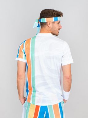 BIDI BADU Tennisshirt Paris Polo für Herren bunt