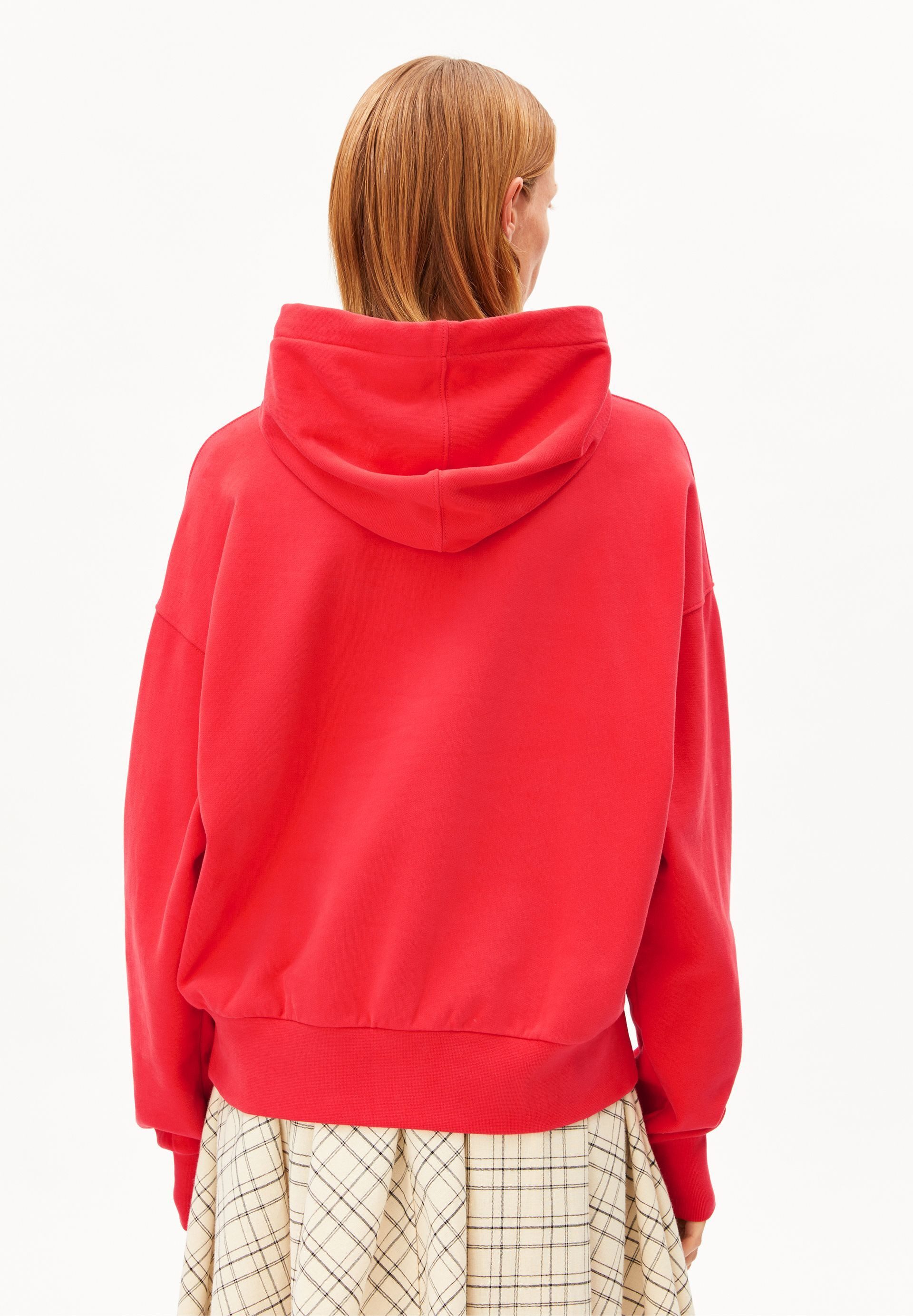 Armedangels Hoodie ICONIC Å FRANCISARAA Sweathoodie aus Bio-Baumwolle (1-tlg., Oversized Fit) Kängurutasche