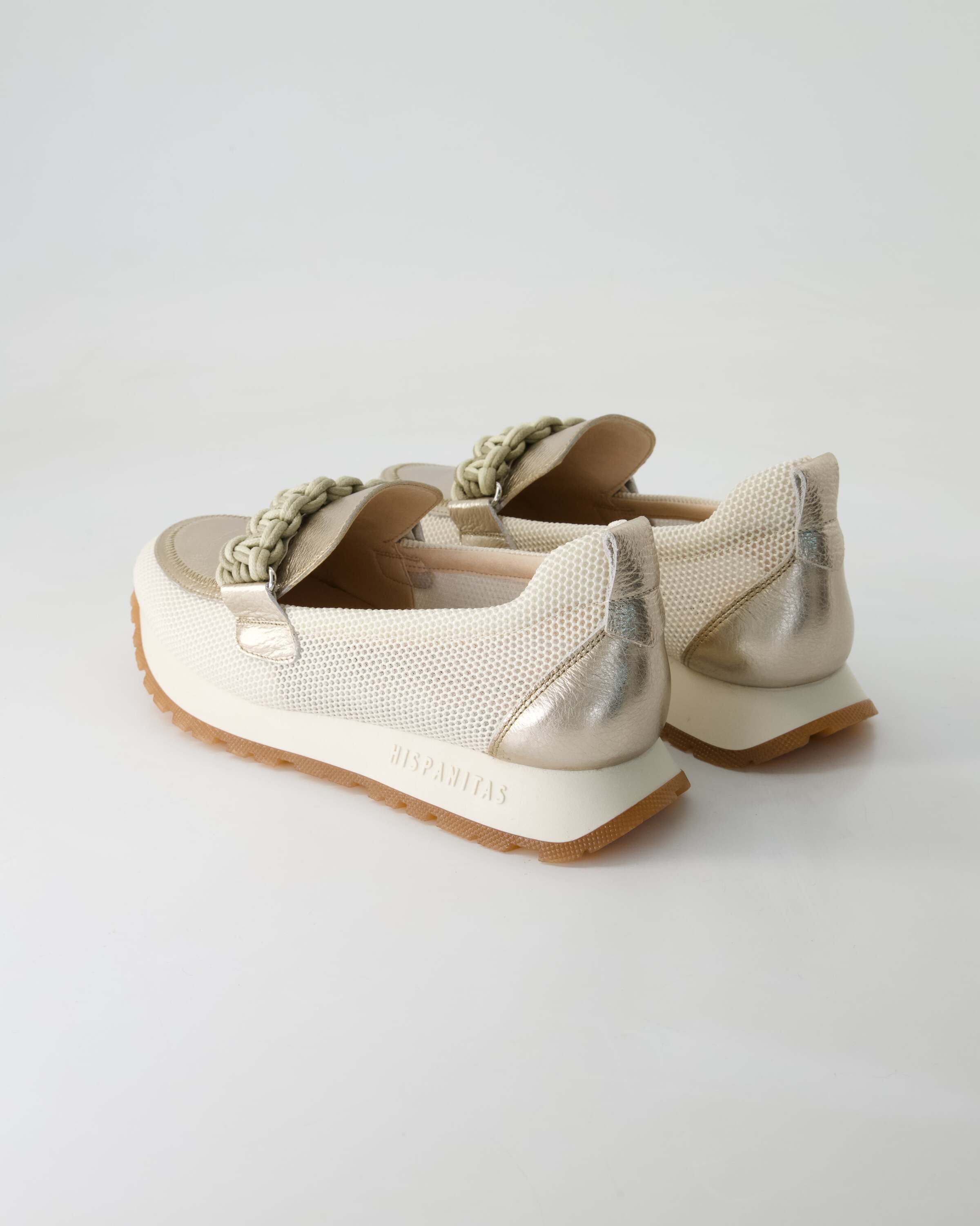 Hispanitas Hv253948 Slipper Obermaterial: Leder und Textil