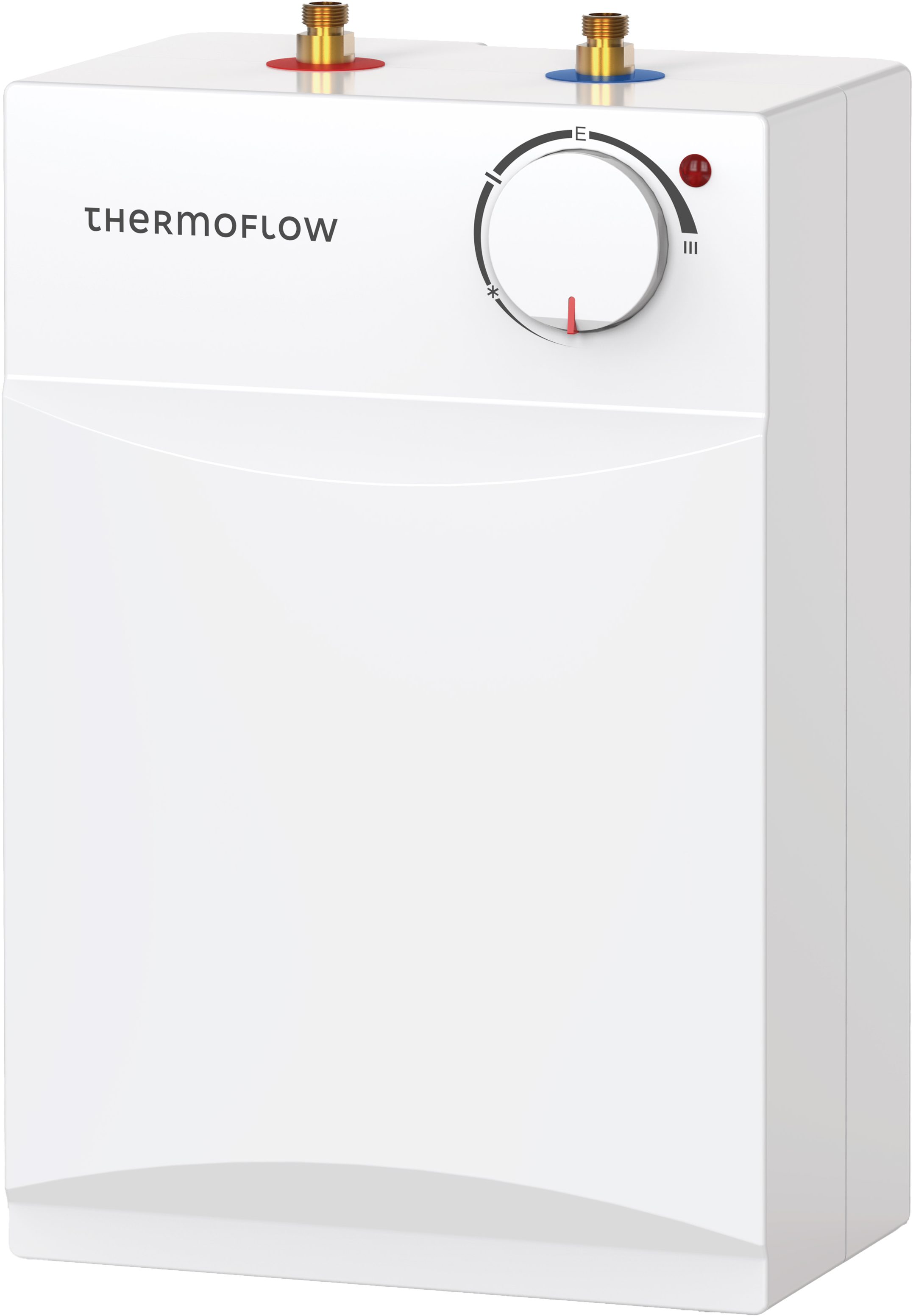 Thermoflow Untertischspeicher UT 5, (max. 75°C) (Set, mit Niederdruckarmatur QMIX 12), mit Armatur