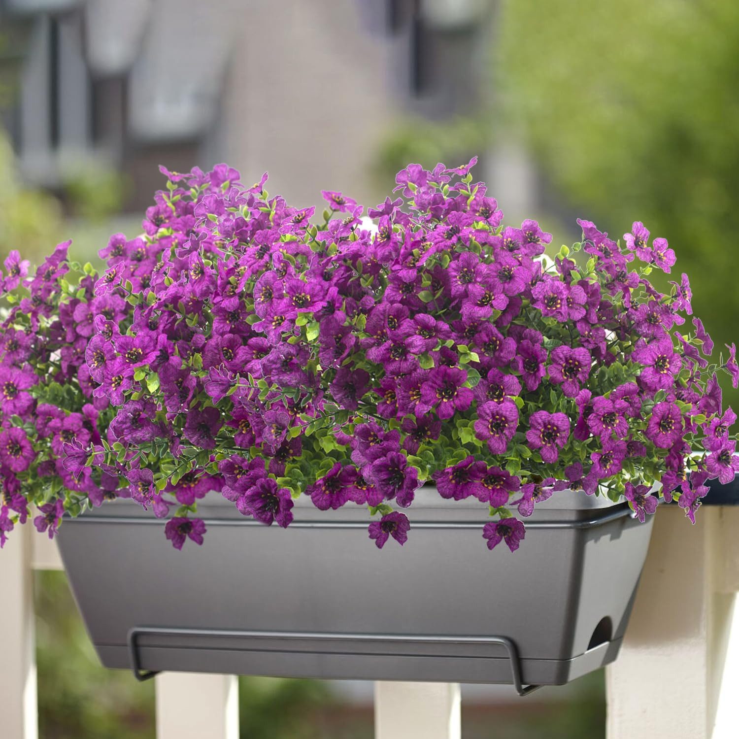Kunstblumenstrauß 4 Bündel Künstliche Blumen Geranie günstig online kaufen