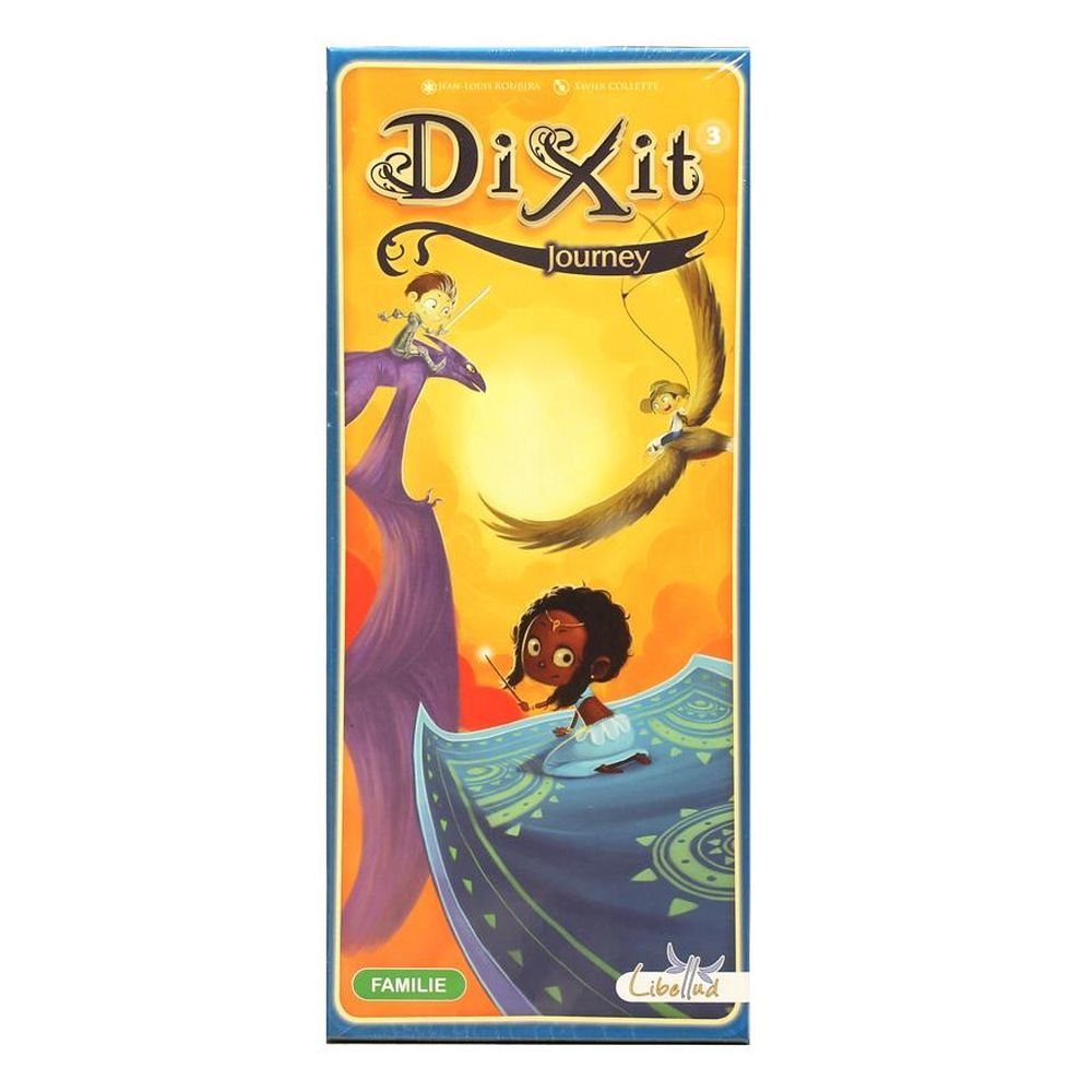 Libellud Spiel Dixit 3 Big Box Journey - Erweiterung
