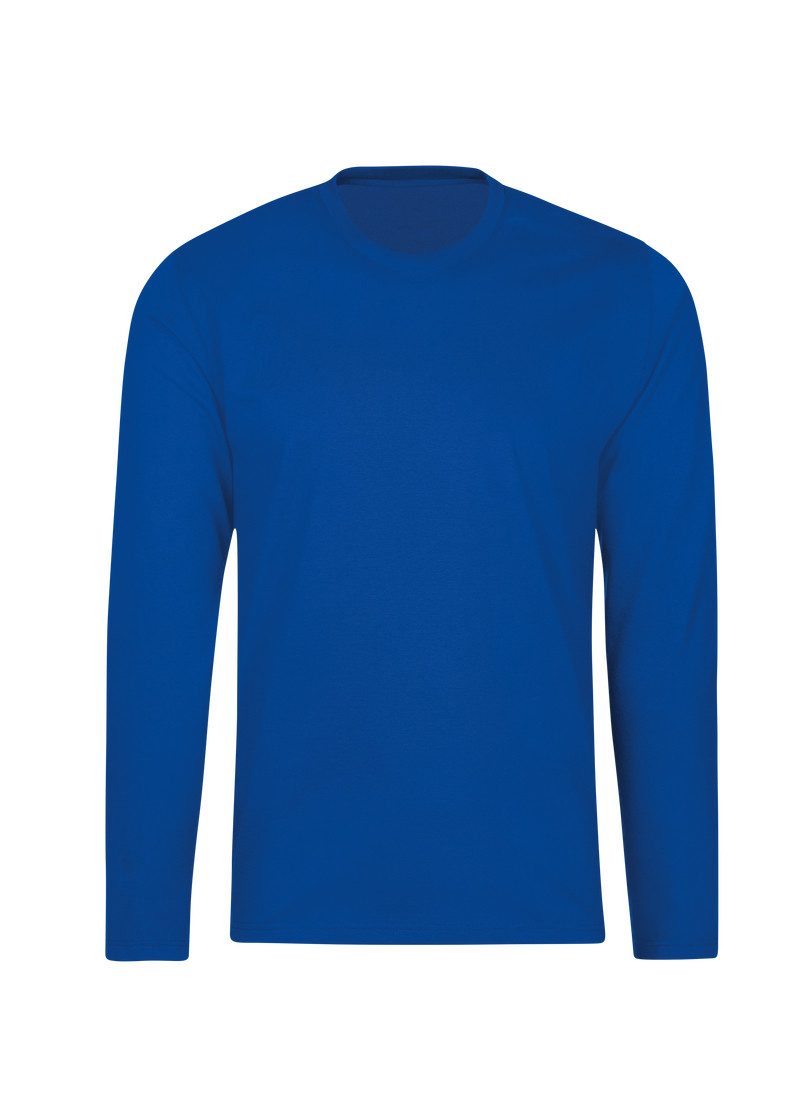 Trigema T-Shirt TRIGEMA Langarmshirt aus 100% Baumwolle (1-tlg) – Bild 2 von 2