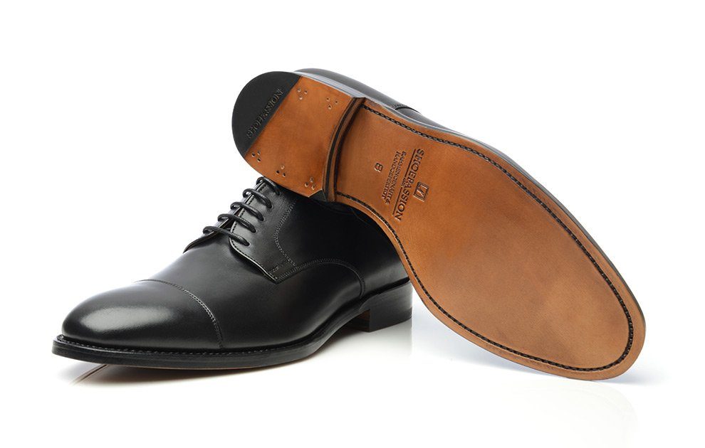 Schuhe Halbschuhe SHOEPASSION No. 540 Schnürschuh Rahmengenäht und von Hand gefertigt