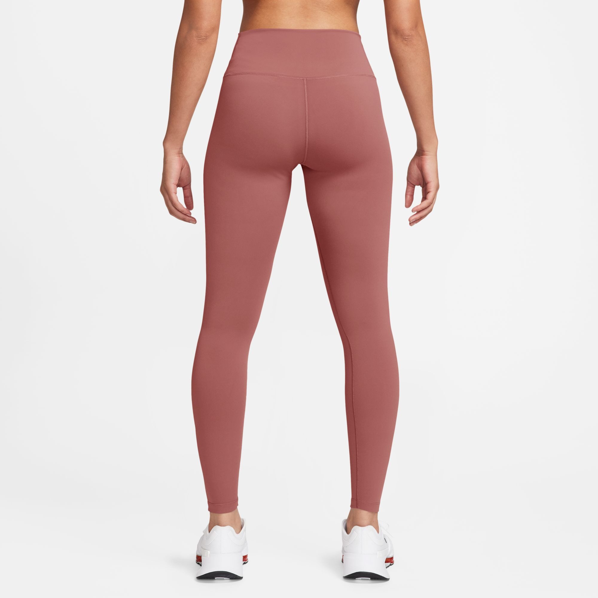 Nike Trainingstights W NK DF ONE HR TIGHT HABANERO RED/UNIVERSITY RED/BL günstig online kaufen