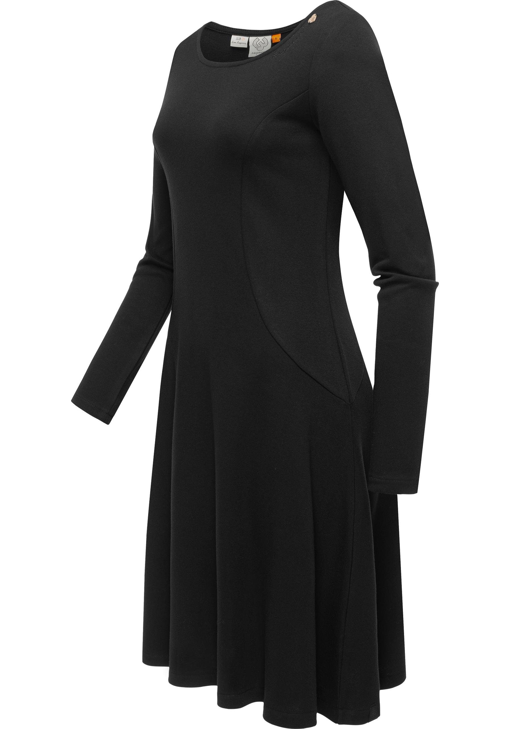 Ragwear A-Linien-Kleid Appero Stylisches Langarm-Kleid für günstig online kaufen