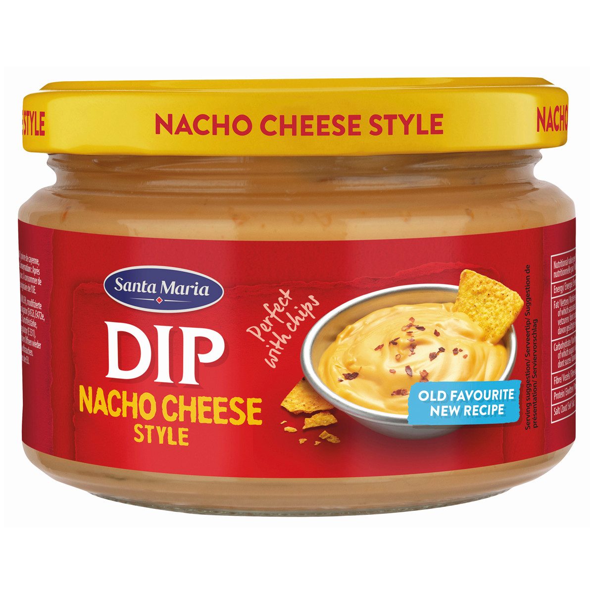 Santa Maria Dip, Santa Maria Dip Nacho Cheese Style Käse Dip 250g