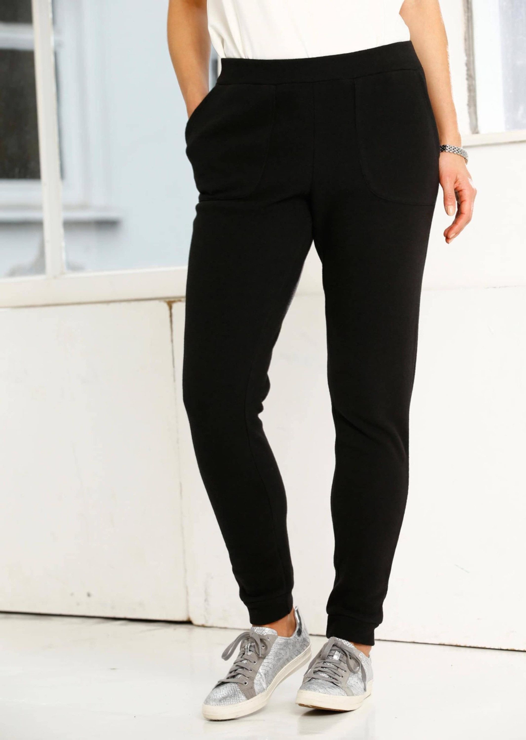 GOLDNER Jogginghose Kurzgröße: Bequeme Baumwoll-Hose, Dehnbund Gemütliche l günstig online kaufen