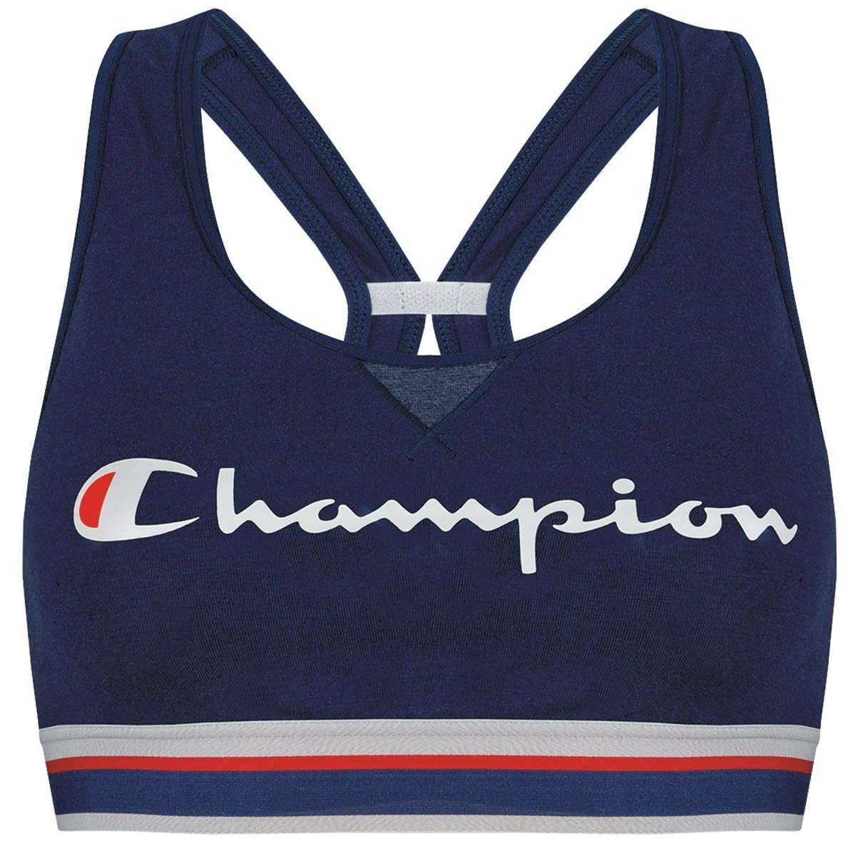Champion Bustier Damen Bustier - Crop Top Authentic, einfarbig