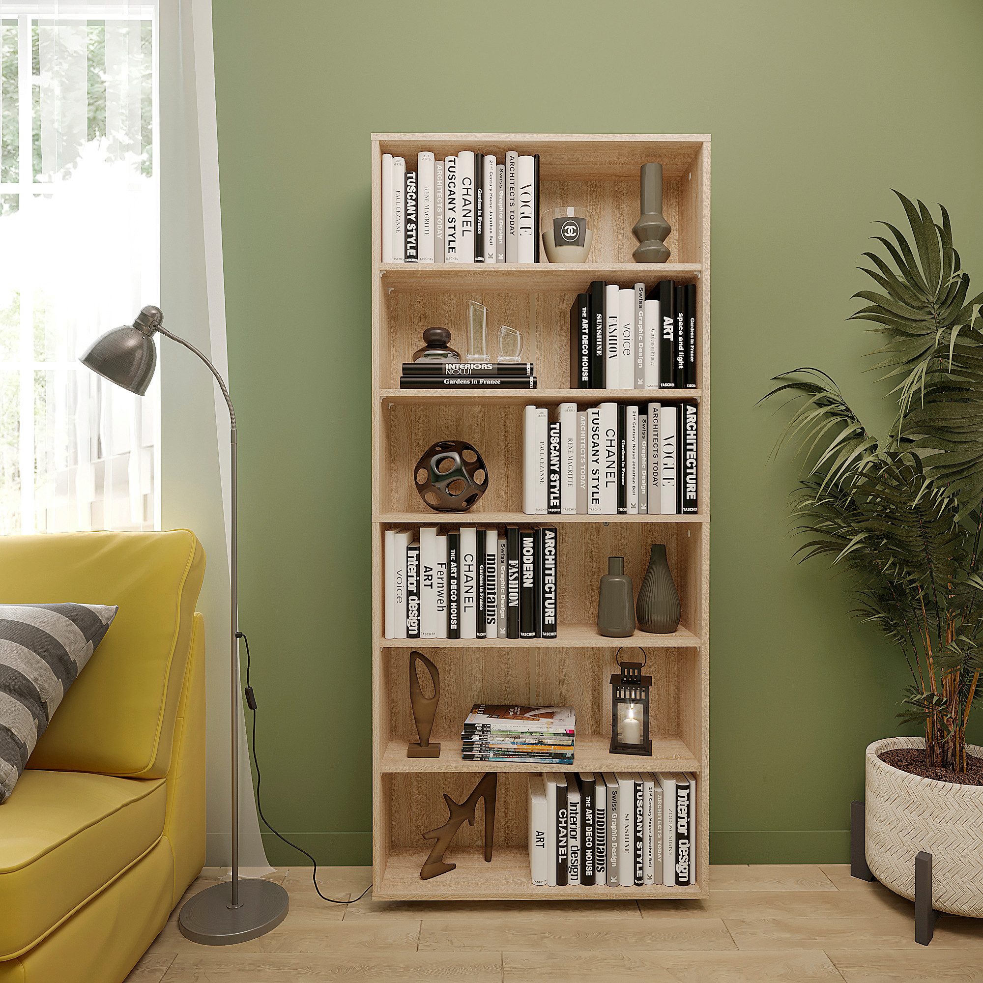 KOMTO Bücherregal Lumo 80 cm breit günstig online kaufen