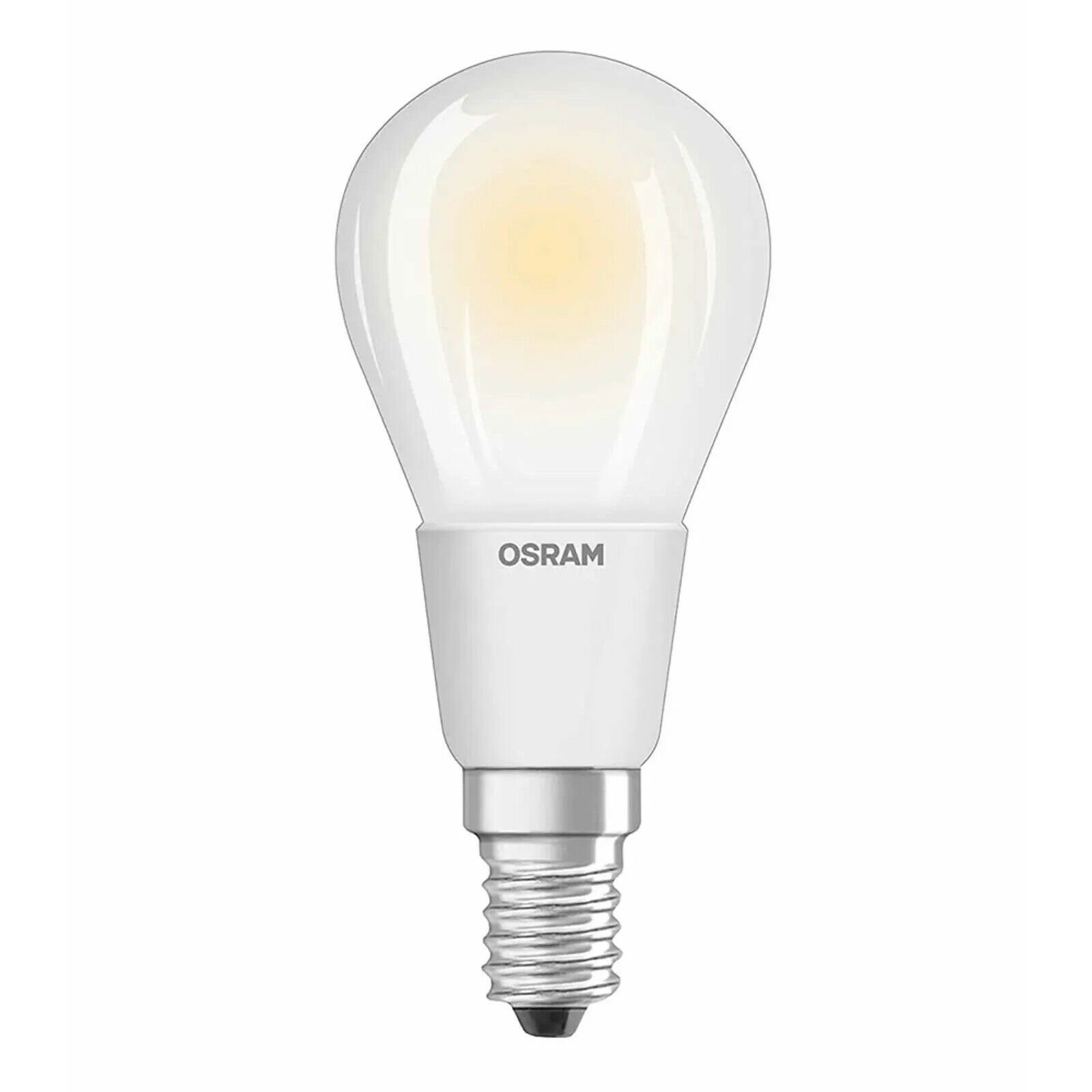 Osram Osram LED E14 Parathom Tropfen Filament 6W = 60W 806lm Warmweiß 2700K  LED-Leuchtmittel, E14, Warmweiß