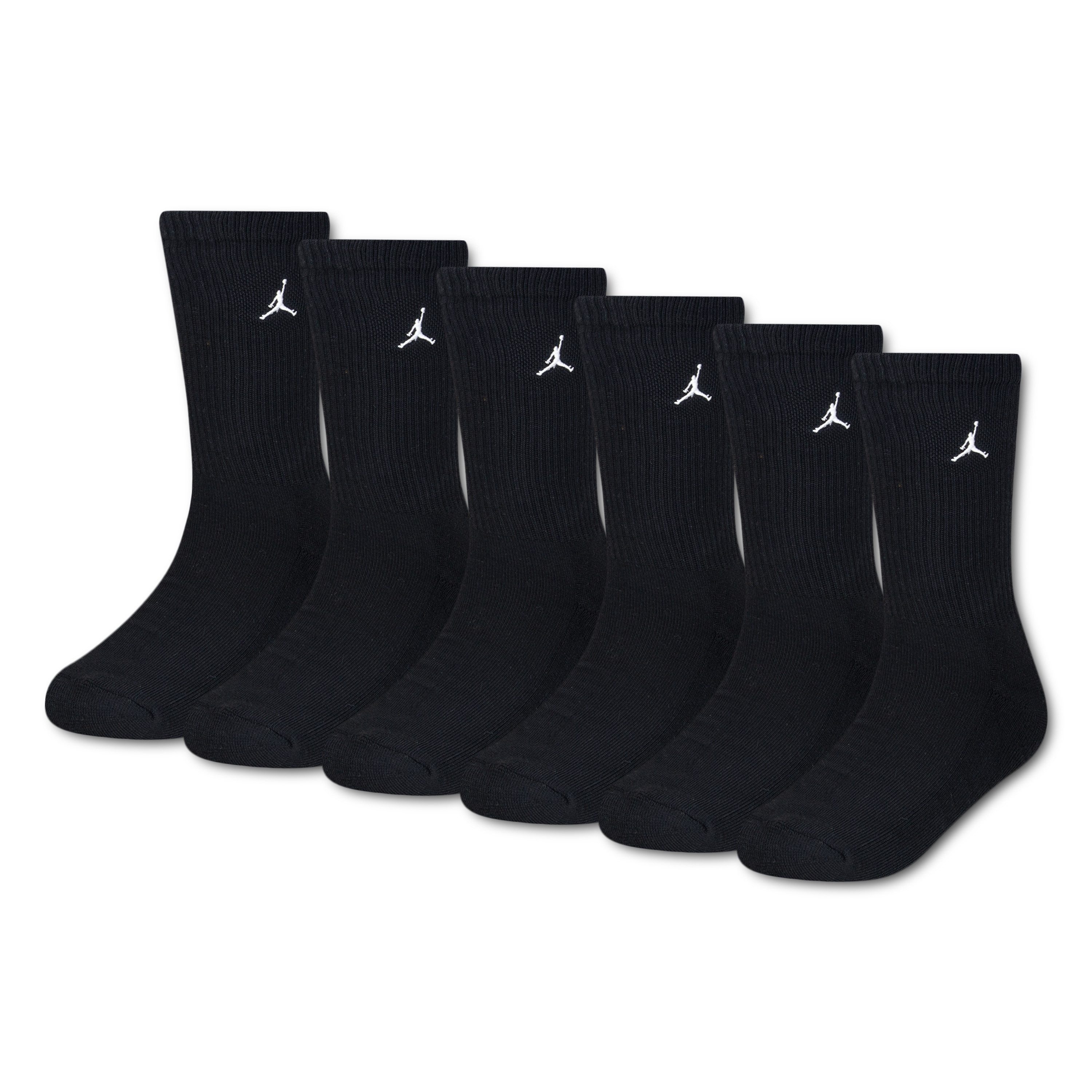 Jordan Socken JHN EVERYDAY ESSENTIALS 6PK CR (6-Paar) im 6er Pack, mit bequemer Polsterung an der Fußsohle