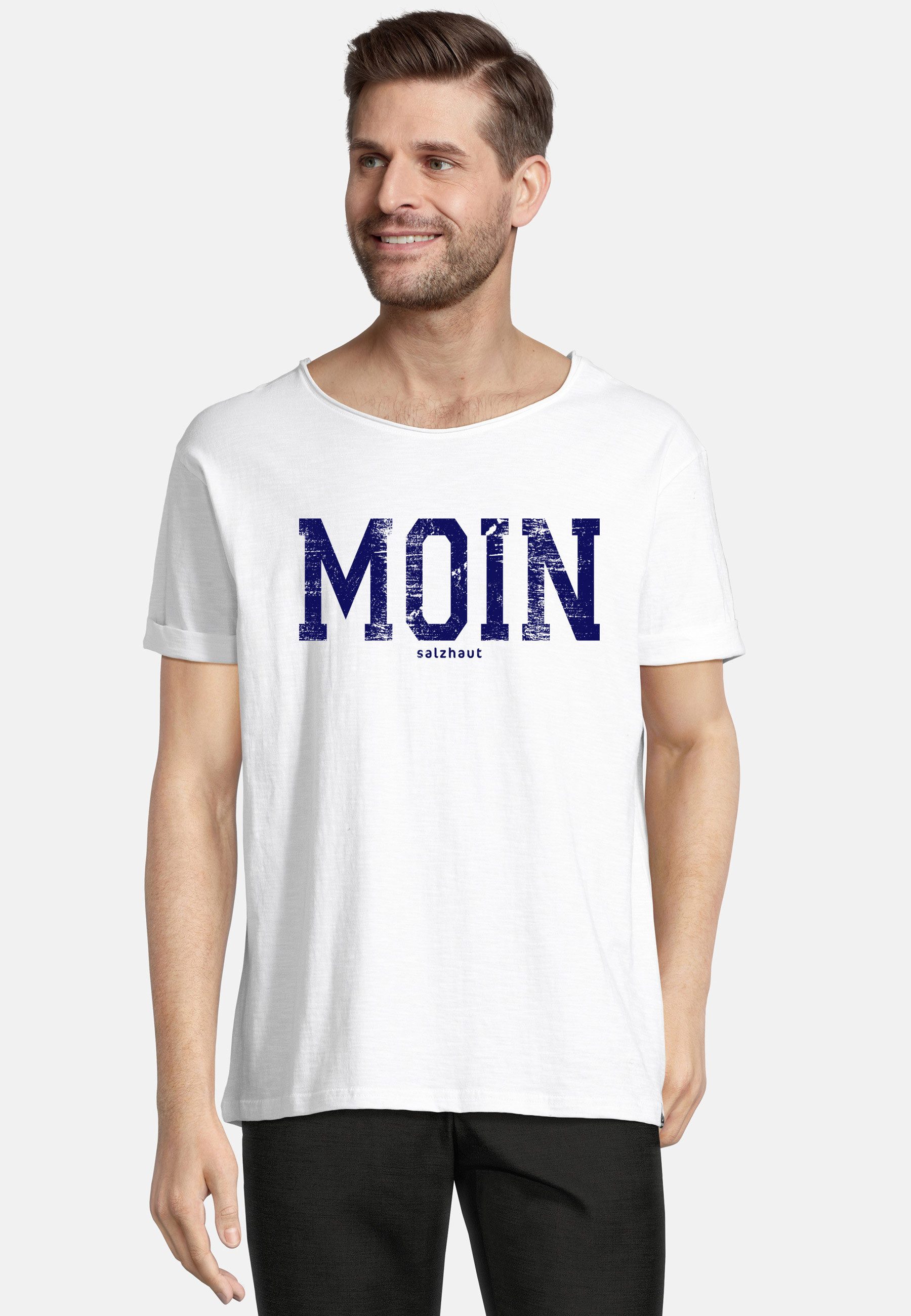 salzhaut T-Shirt KIMM - MOIN Herren Regular Fit T-Shirt mit Wow-Faktor – to günstig online kaufen