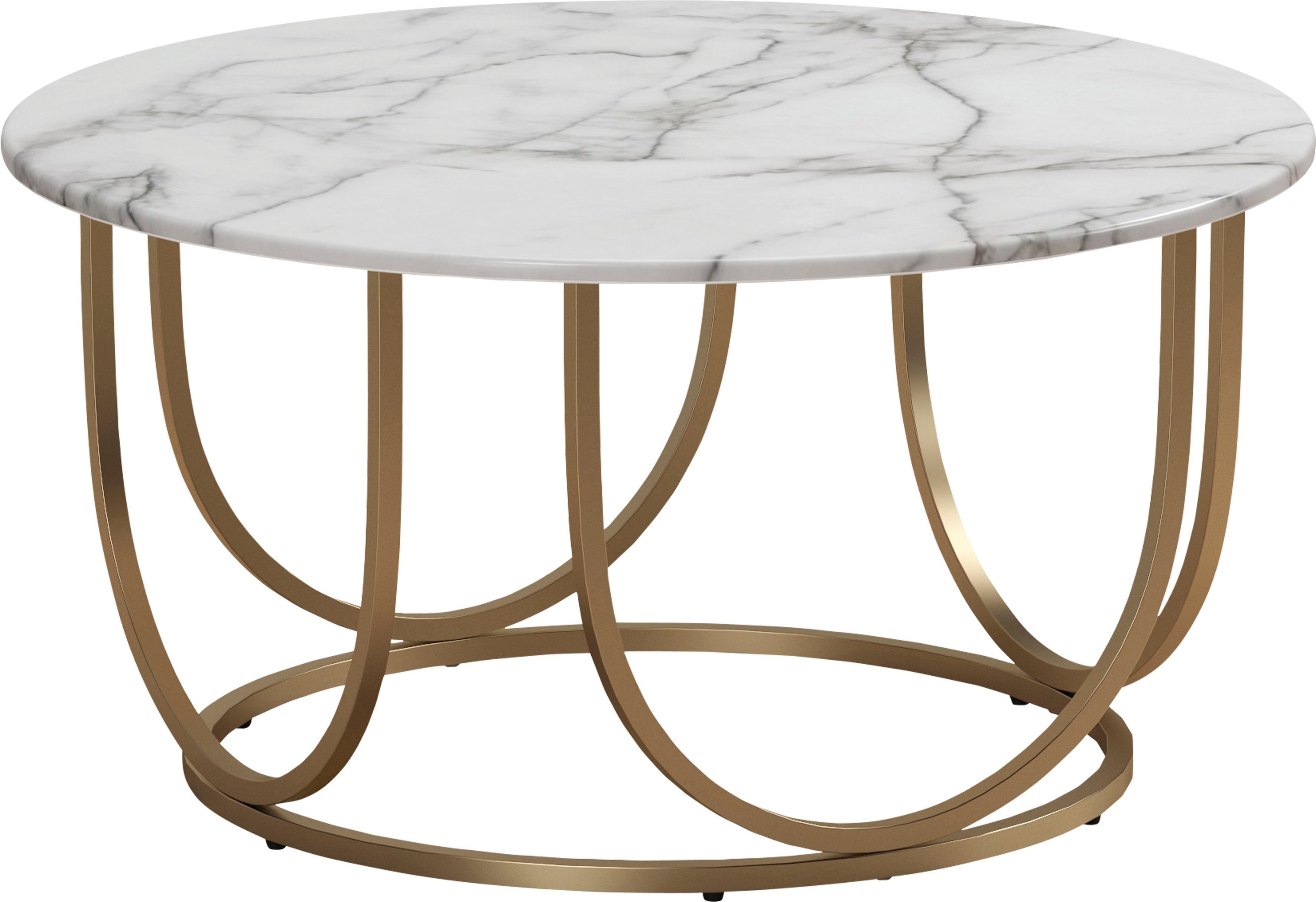 CosmoLiving by Cosmopolitan Couchtisch Gwyneth, aus pflegeleichtem MDF, Ges günstig online kaufen