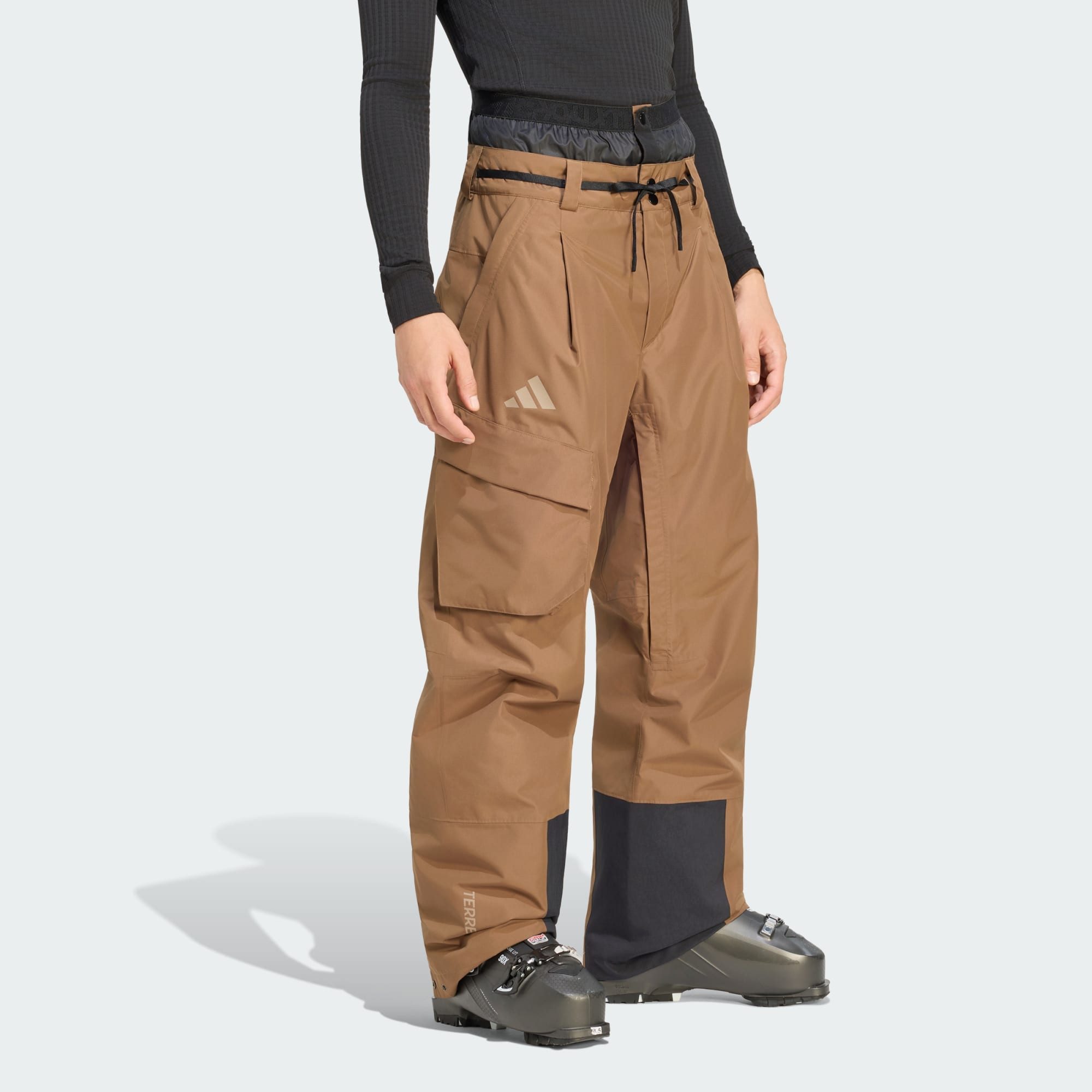 adidas TERREX Outdoorhose TERREX XPLORIC CLIMAPROOF HOSE, 2-LAGIG, ISOLIERT (1-tlg)