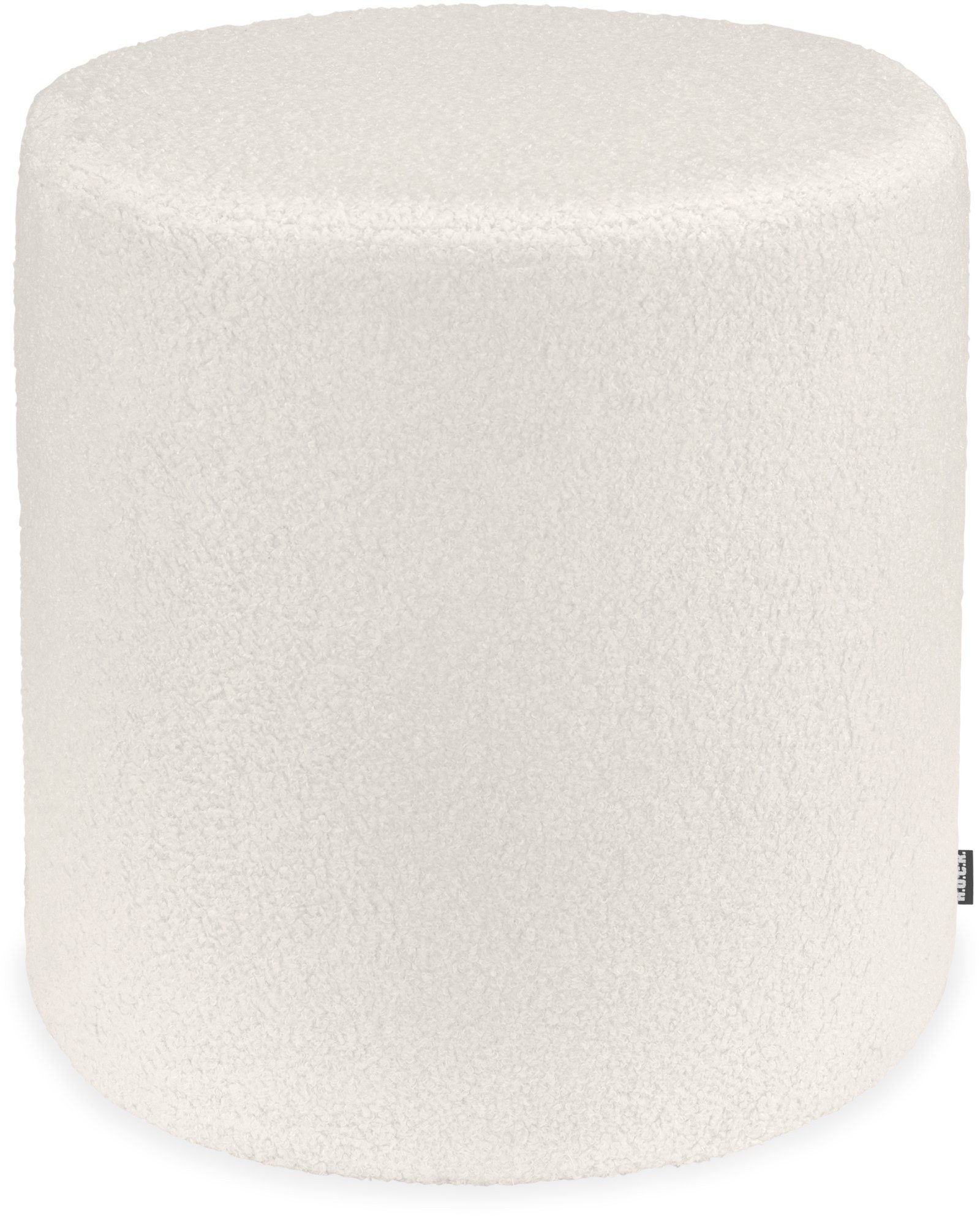 H.O.C.K. Sitzhocker H.O.C.K. Fino Hocker rund Pouf Teddystoff Bouclé ø45x45 günstig online kaufen