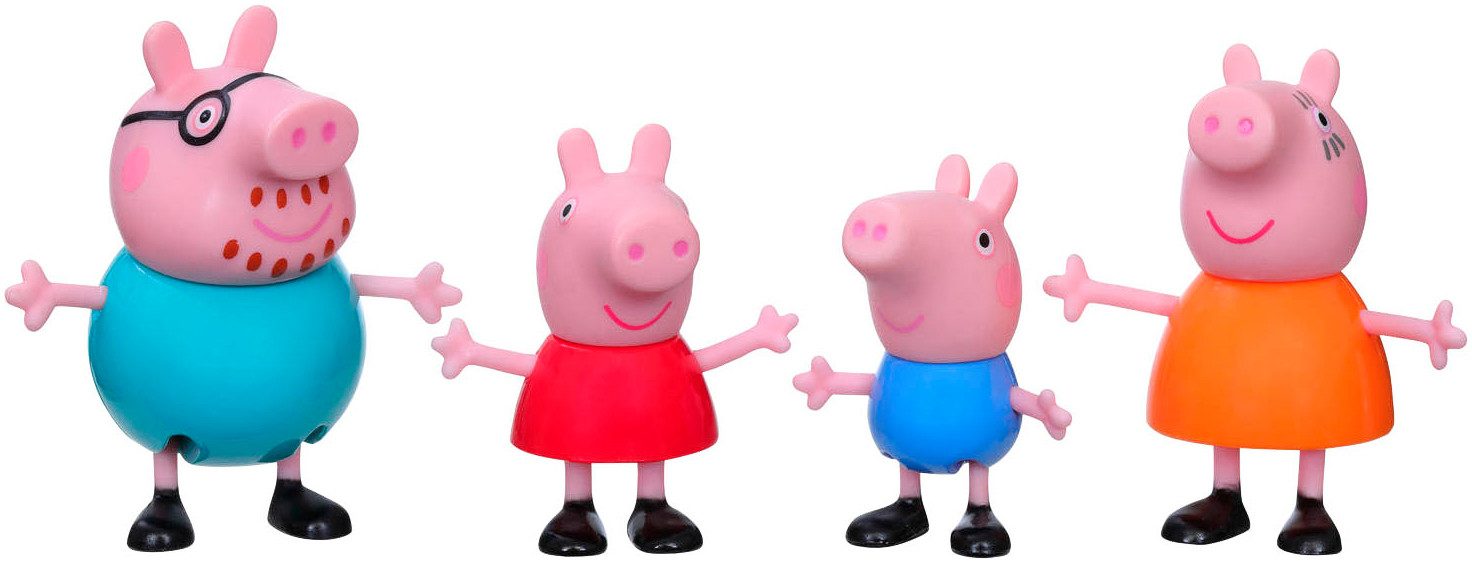 Hasbro Spielfigur Peppa Pig, Familie Wutz