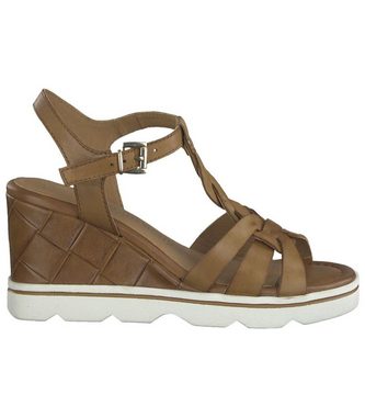 MARCO TOZZI Sandalen Leder Keilsandalette