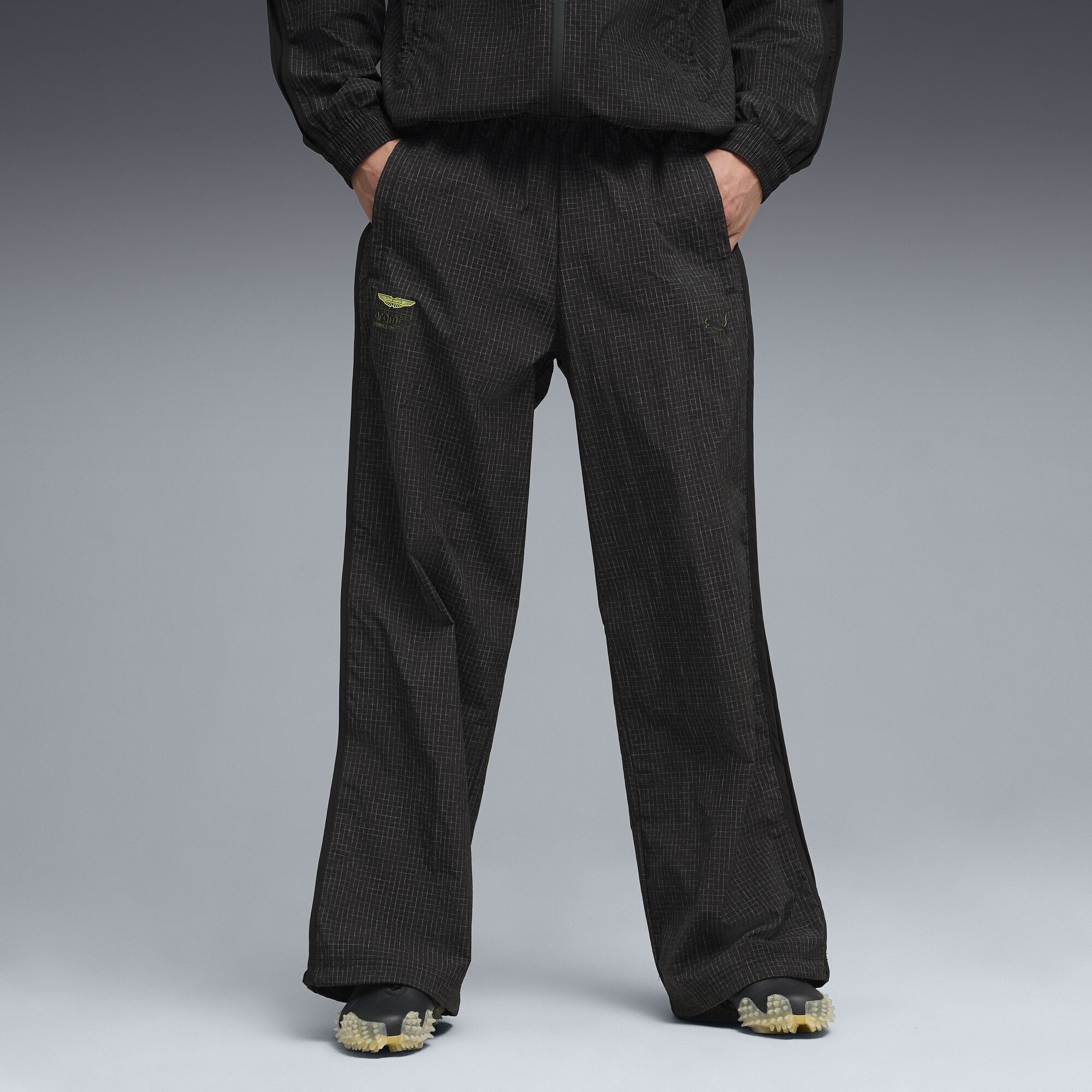 PUMA Sporthose PUMA x ASTON MARTIN ARAMCO F1® TEAM Lifestyle T7 Oversized Hose