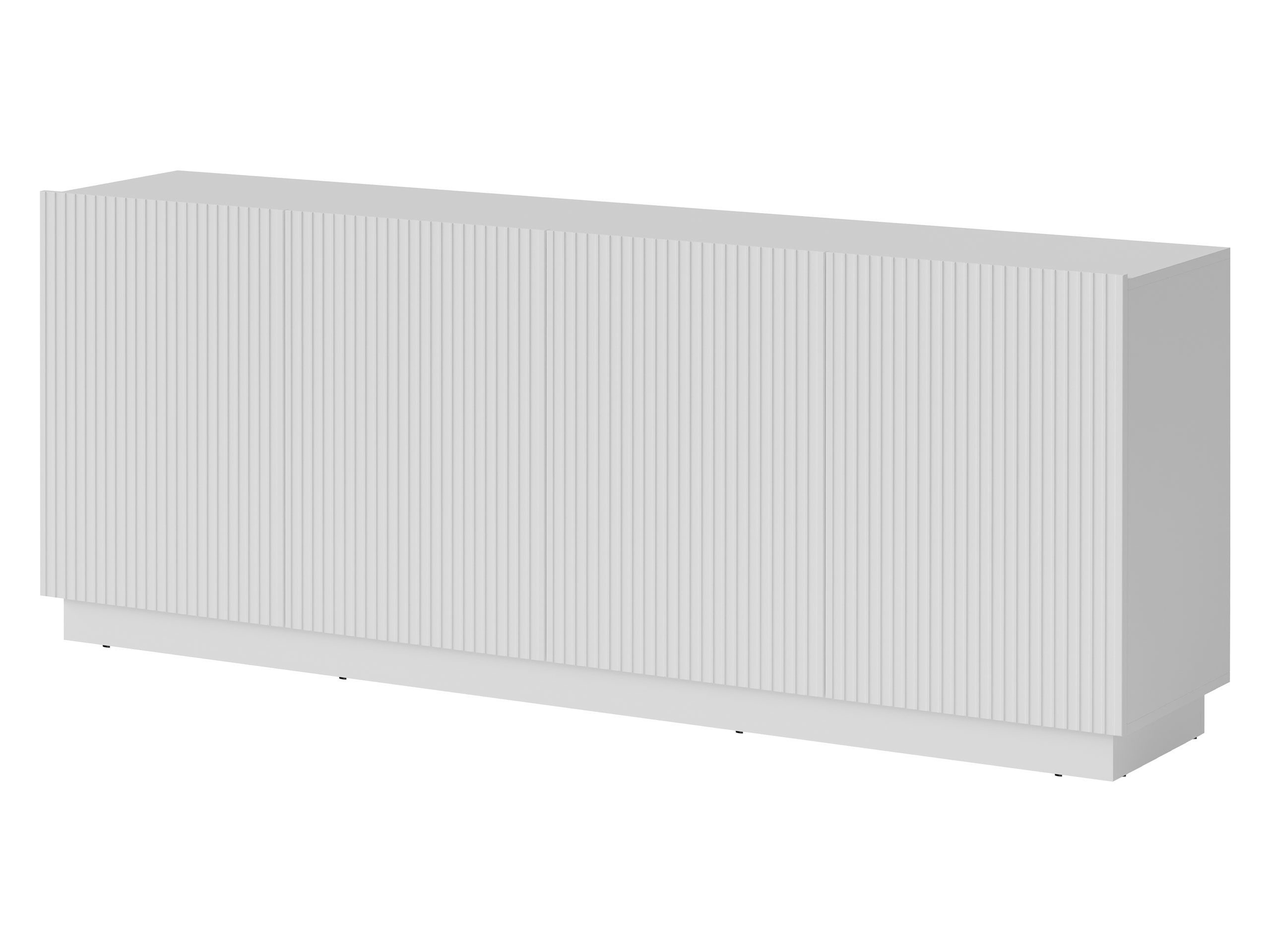 MIRJAN24 Kommode Liverti 200 4D (mit vier Drehtüren), 200x42x78 cm