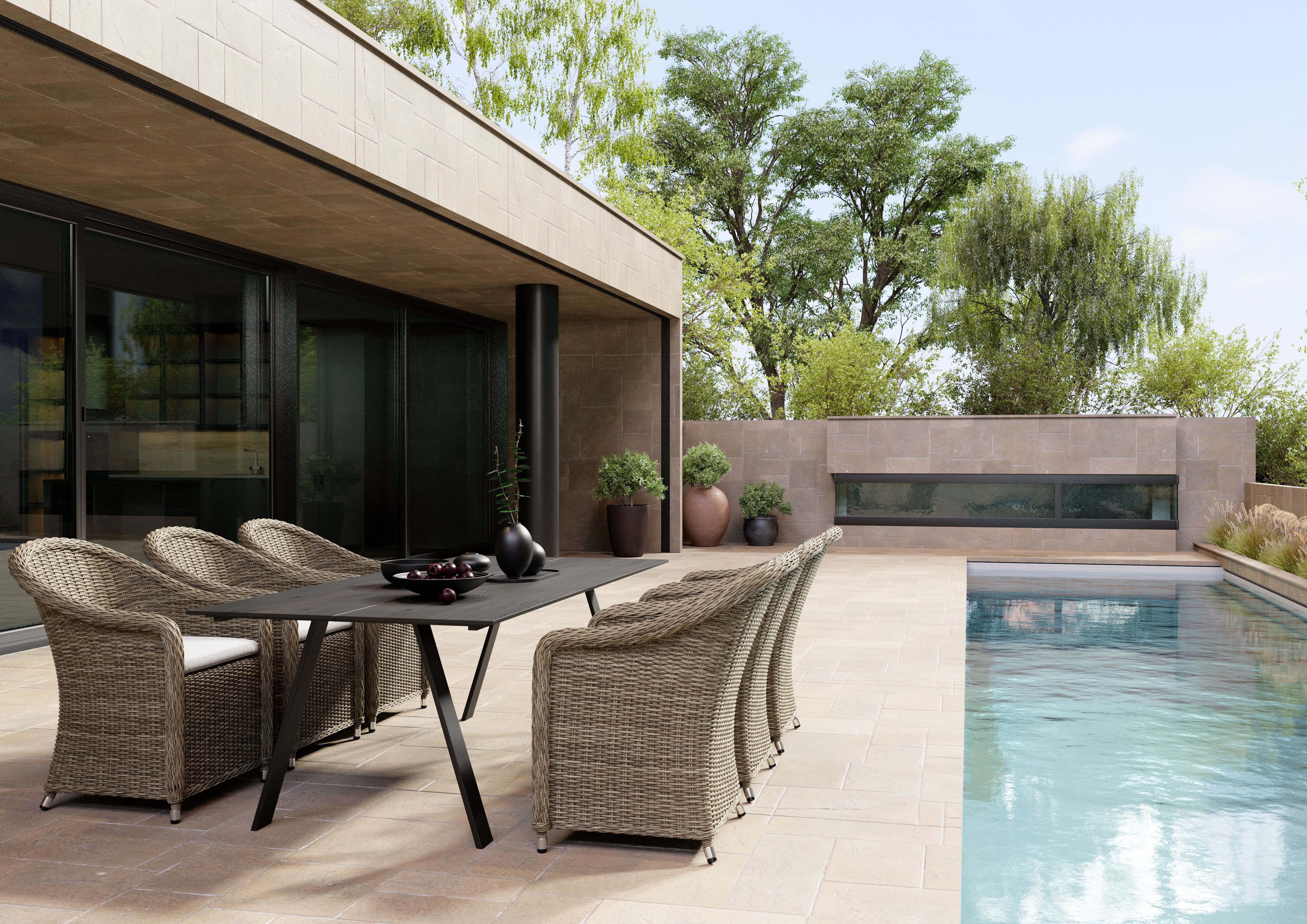 faee Gartentisch Tuno, rechteckig, Platte aus Polywood, wetterbeständig günstig online kaufen