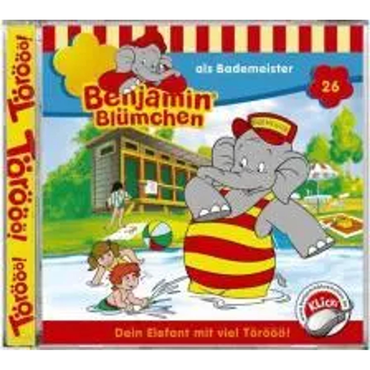 Hörspiel Folge 026:...Als Bademeister