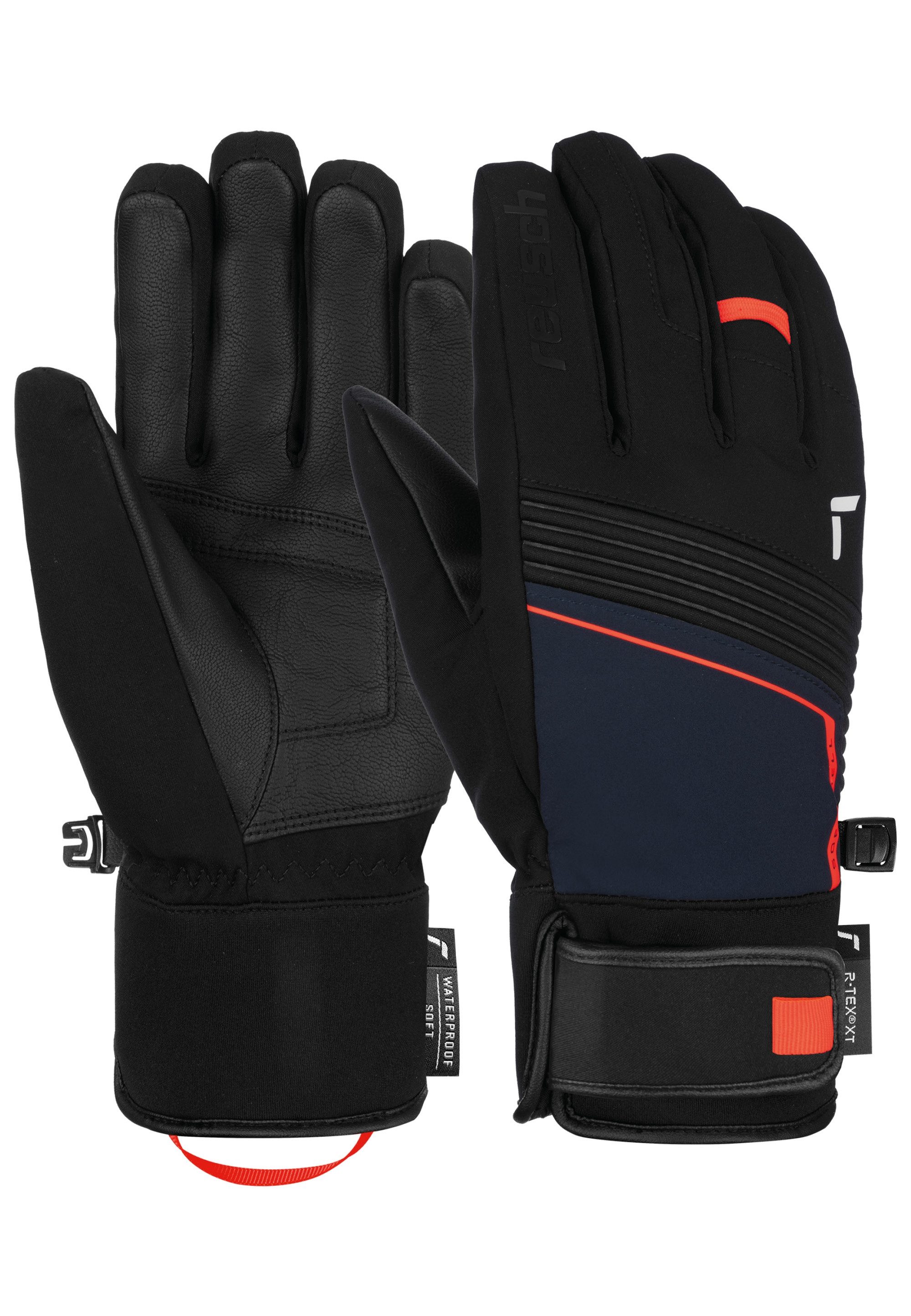 Reusch Skihandschuhe Louis R-TEX® XT mit wasserdichter und atmungsaktiver Funktion